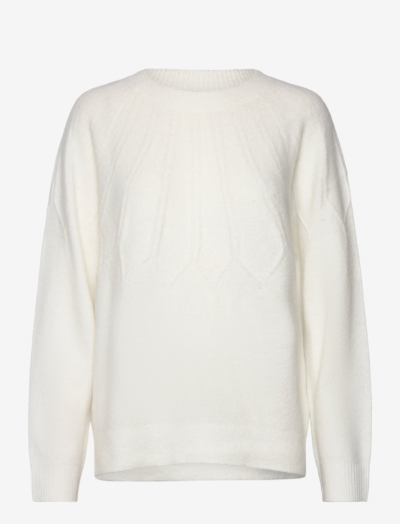 FREE/QUENT - FQGALAXY-PULLOVER - sügisesed riided - star off-white - 0