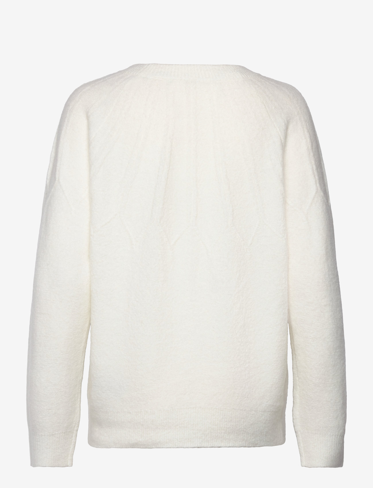 FREE/QUENT - FQGALAXY-PULLOVER - sügisesed riided - star off-white - 1