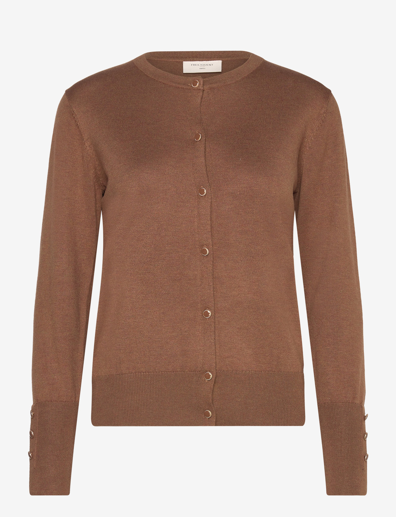 FREE/QUENT - FQKATIE-CARDIGAN - partridge melange - 0