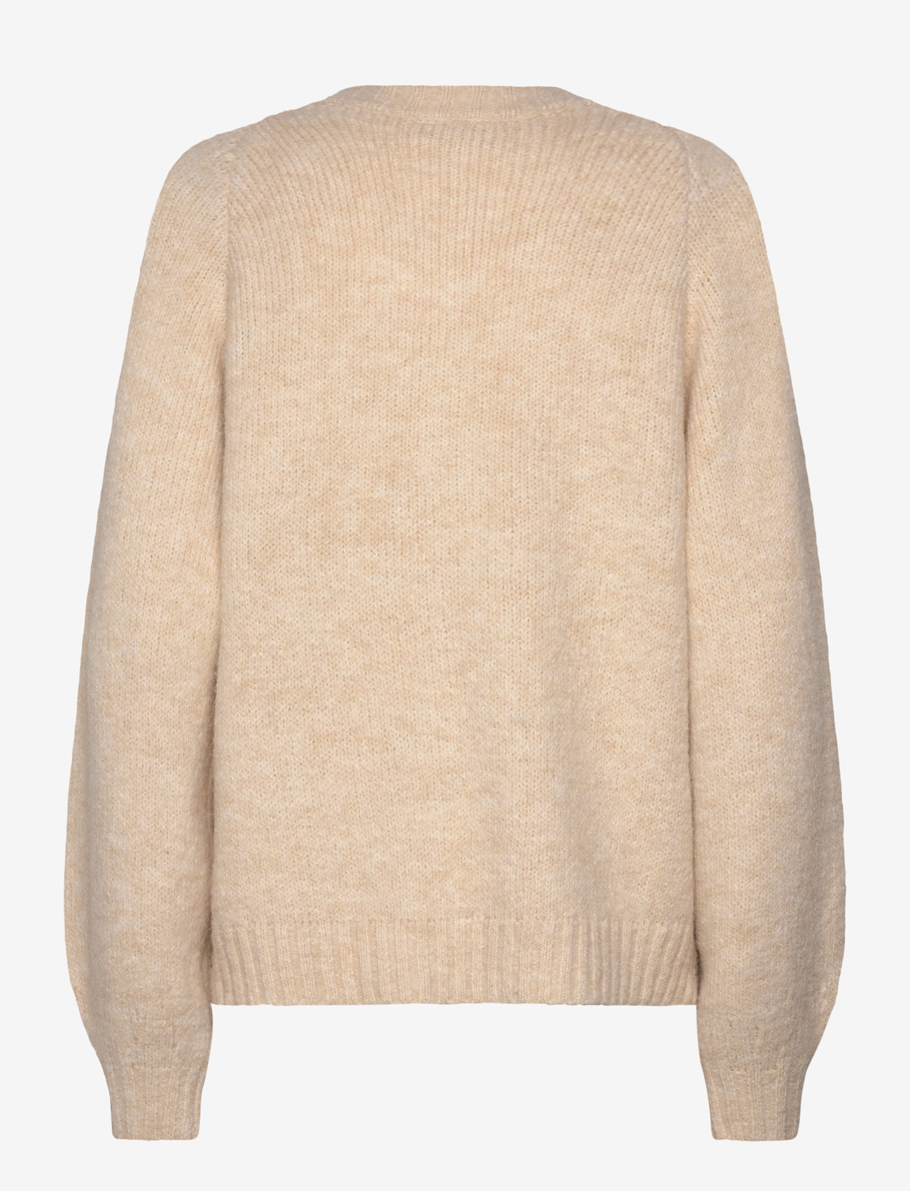 FREE/QUENT - FQLOUISA-CARDIGAN - cardigans - moonbeam melange - 1