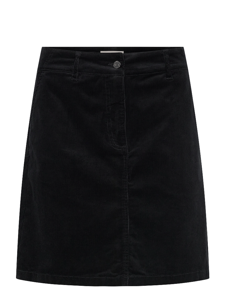 FREE/QUENT - FQCORDY-SKIRT - kurze röcke - black - 0