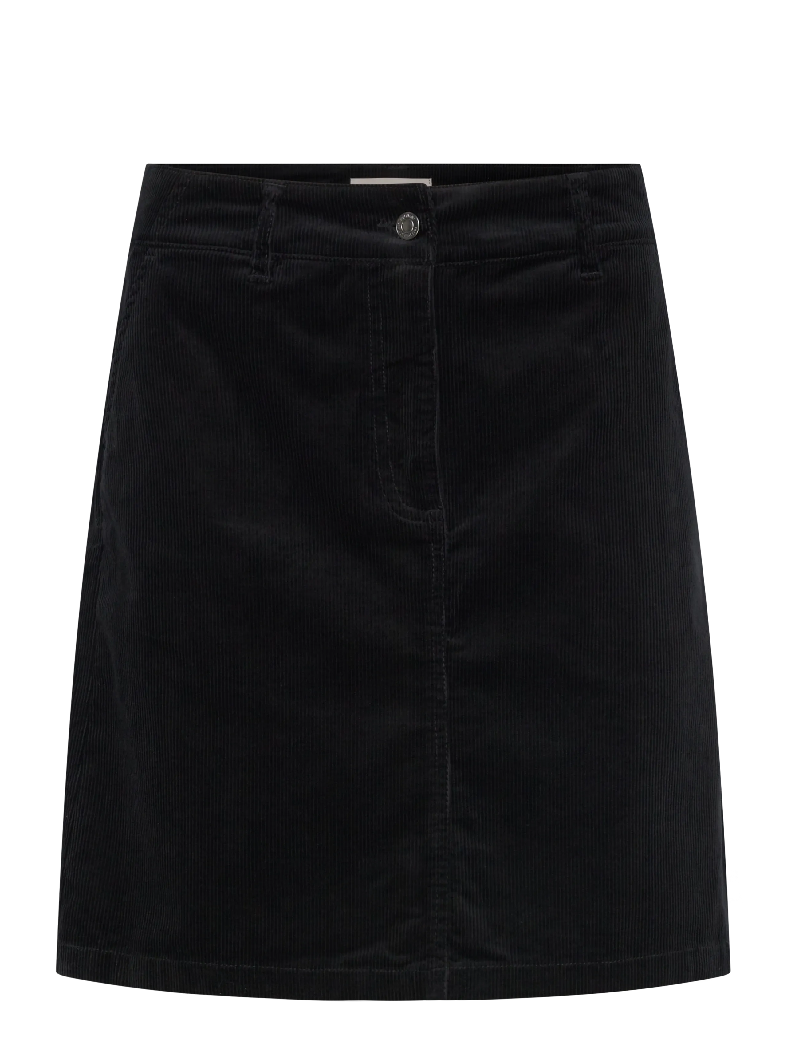 FREE/QUENT FQCORDY-SKIRT - Tøj - BLACK / black