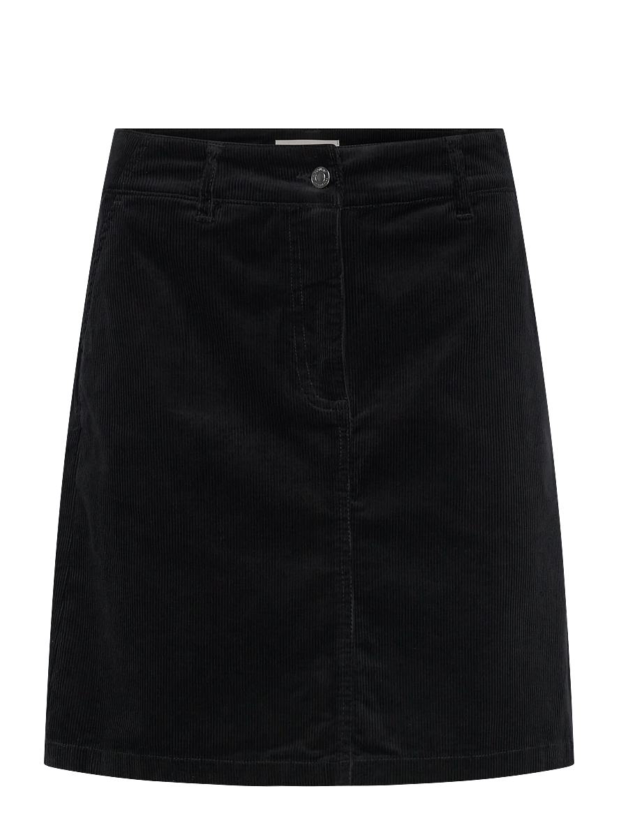 FREE/QUENT - FQCORDY-SKIRT - spódnice mini - black - 0