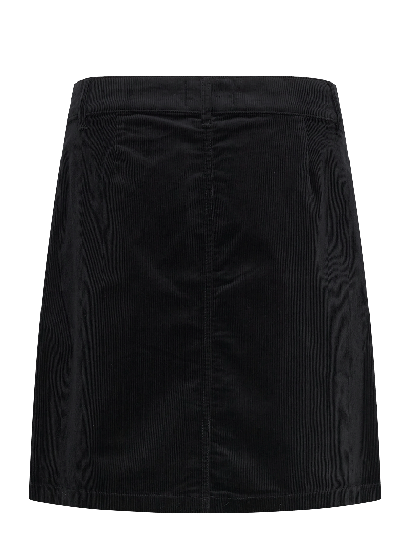 FREE/QUENT - FQCORDY-SKIRT - kurze röcke - black - 1