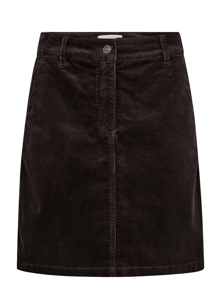 FREE/QUENT - FQCORDY-SKIRT - short skirts - mole - 0