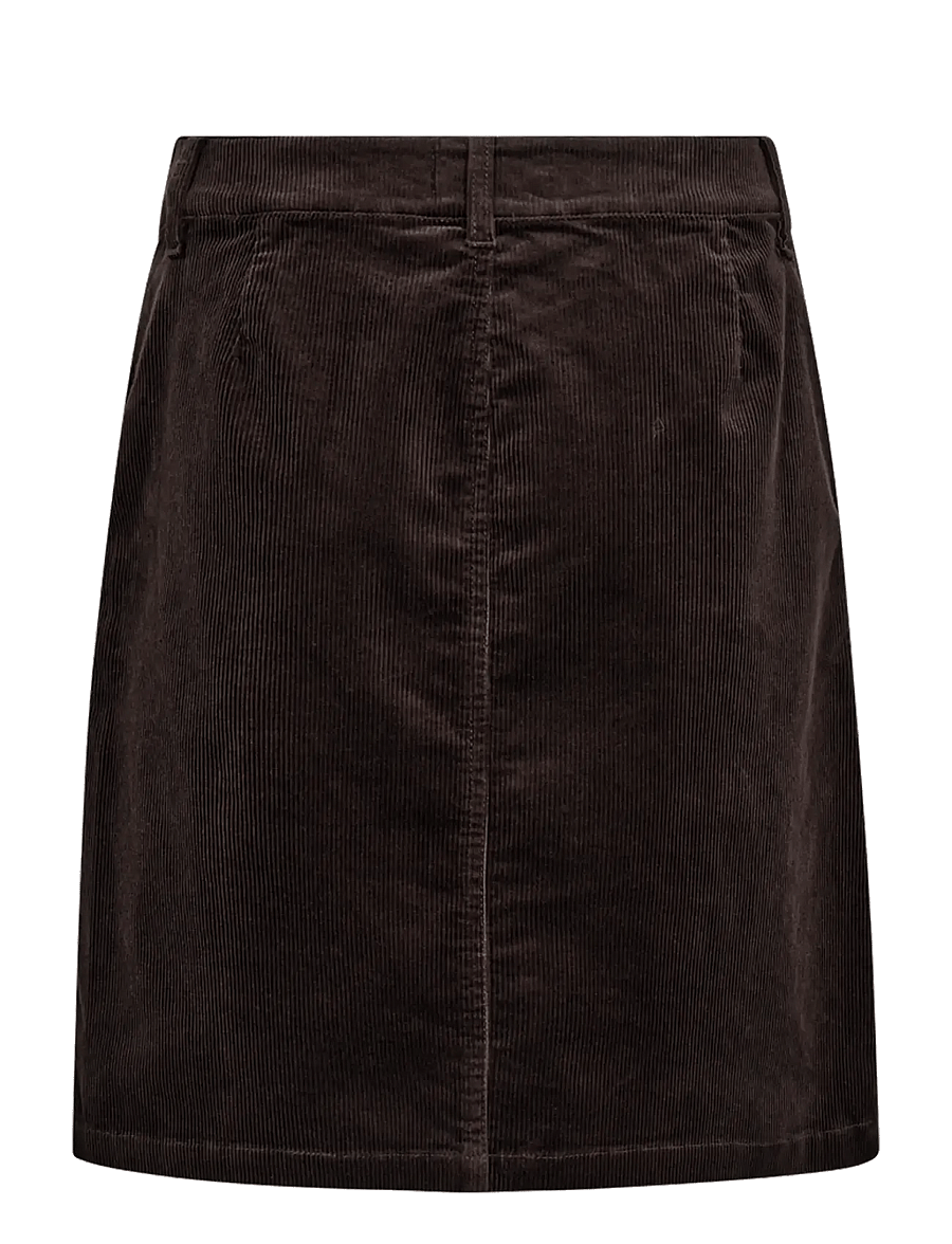FREE/QUENT - FQCORDY-SKIRT - short skirts - mole - 1