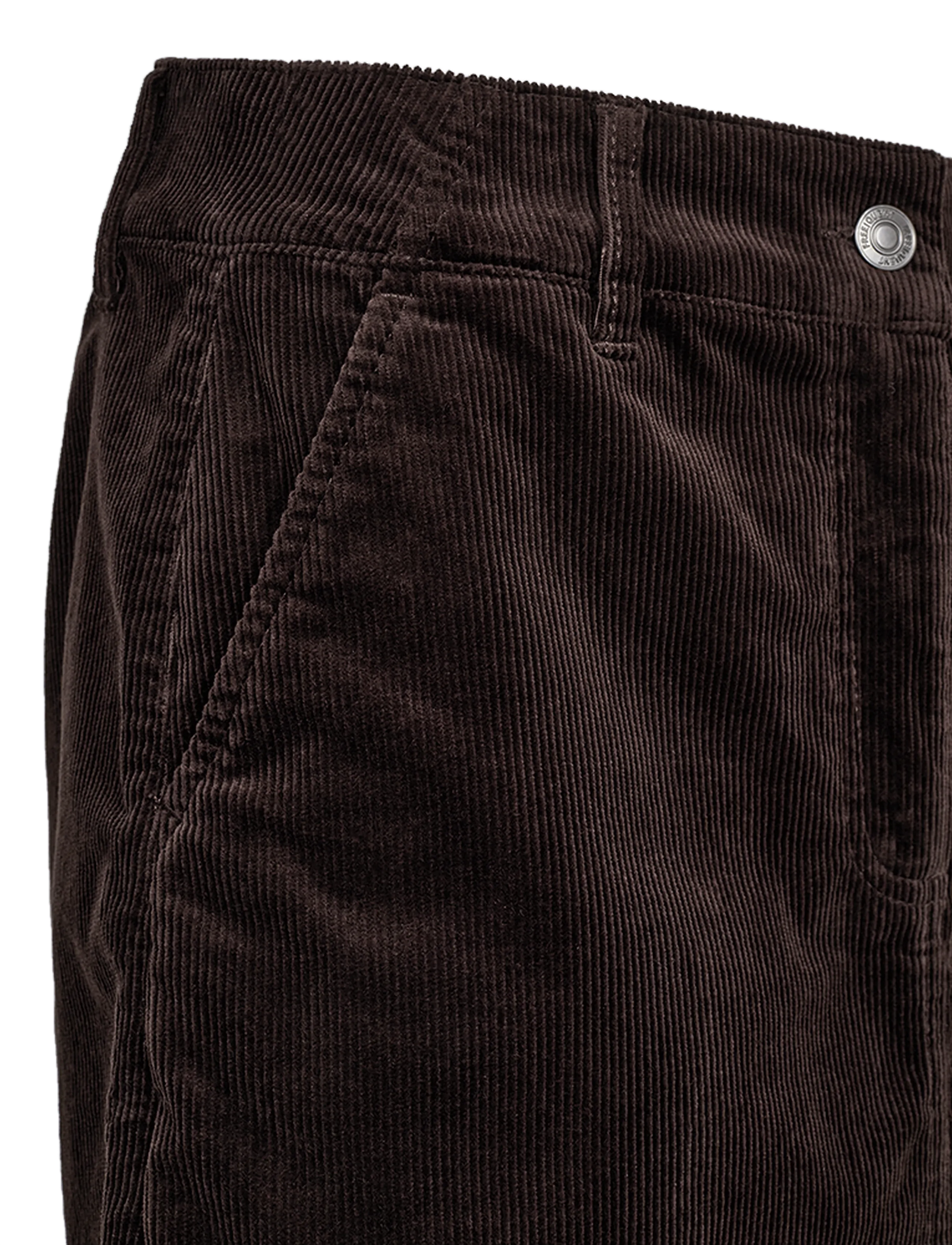 FREE/QUENT - FQCORDY-SKIRT - short skirts - mole - 2