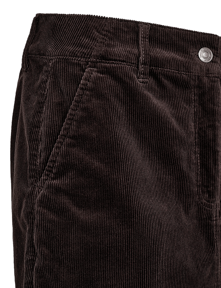 FREE/QUENT - FQCORDY-SKIRT - short skirts - mole - 2