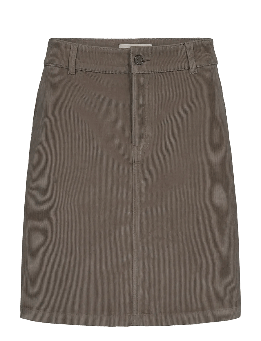 FREE/QUENT - FQCORDY-SKIRT - kurze röcke - morel - 0
