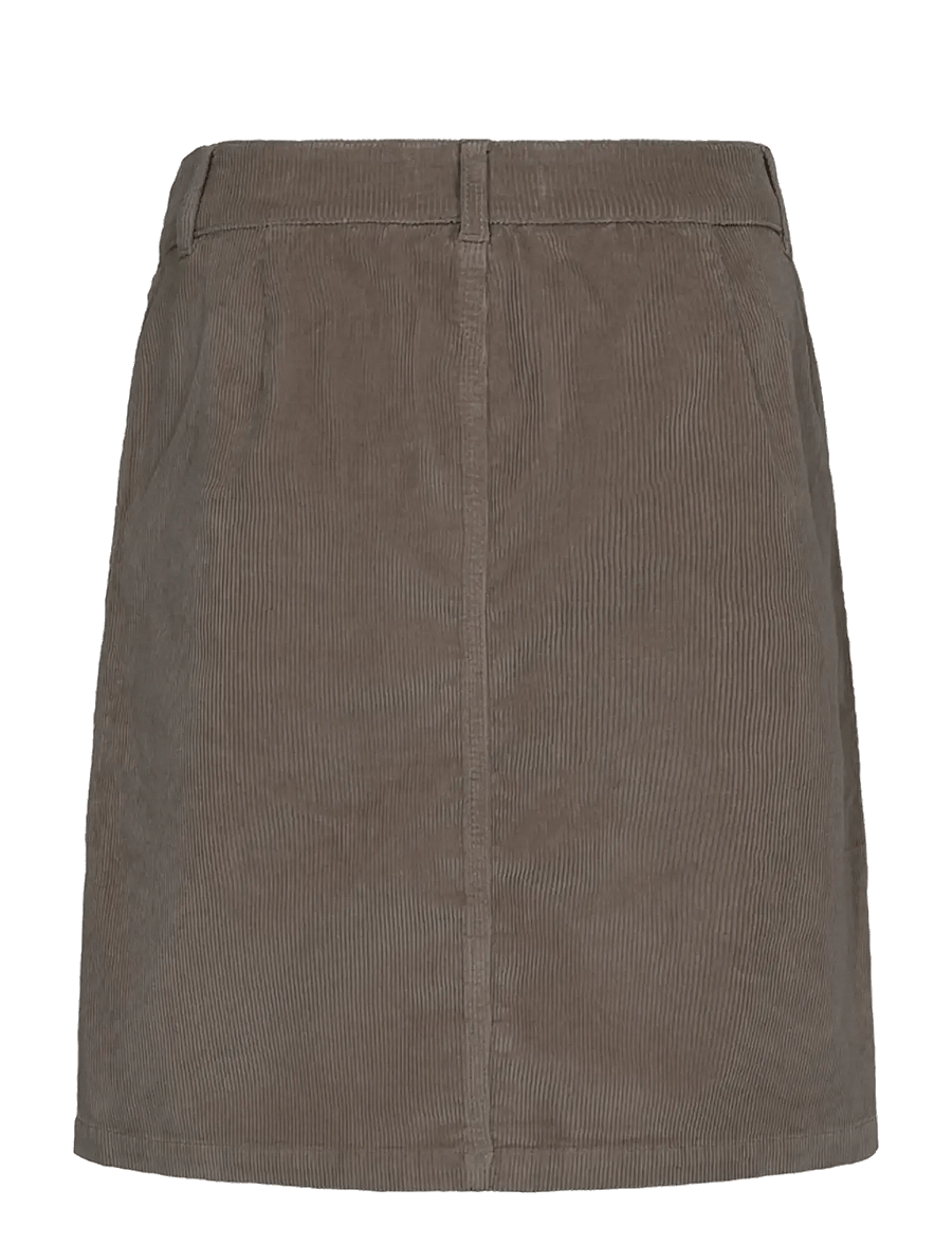 FREE/QUENT - FQCORDY-SKIRT - kurze röcke - morel - 1