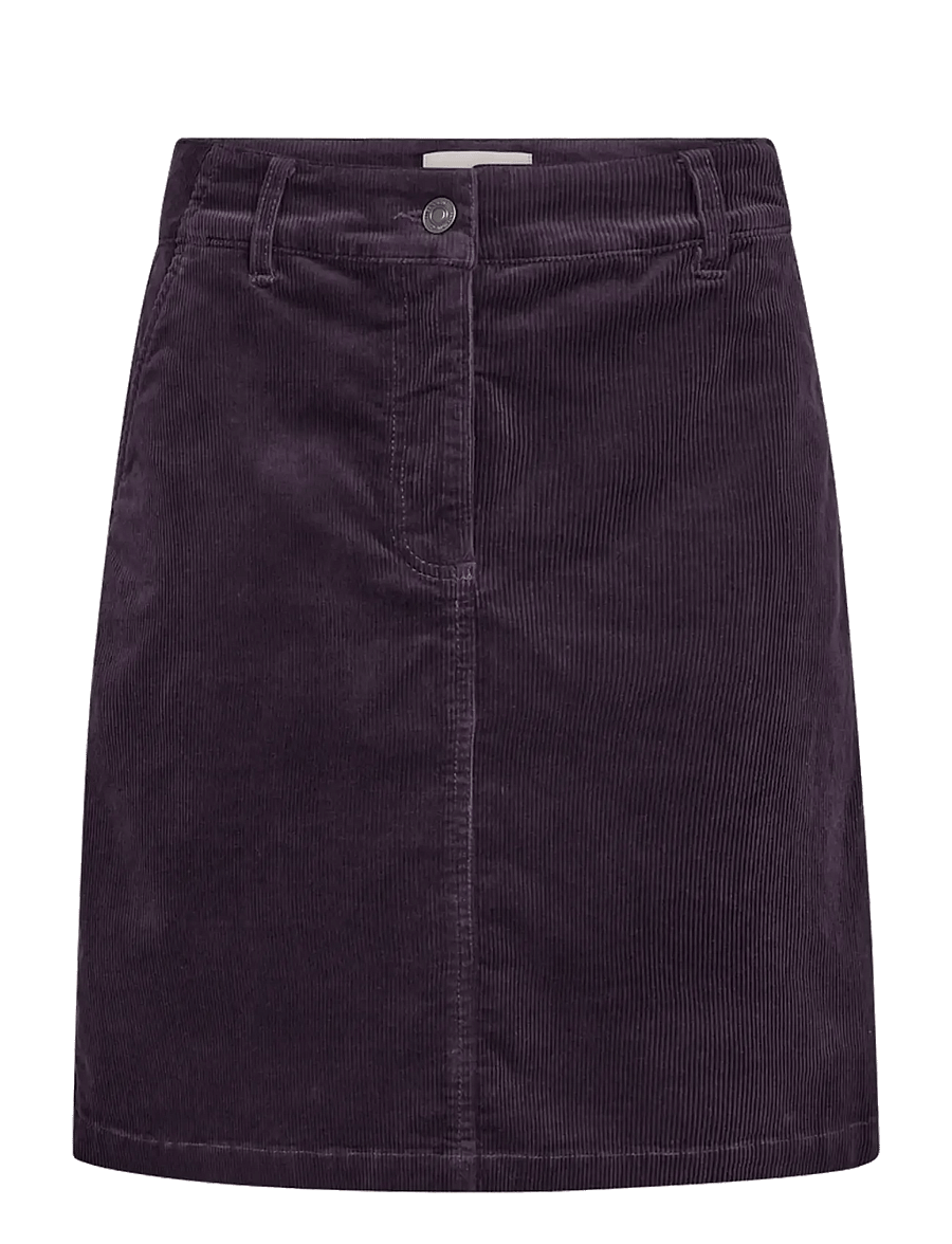 FREE/QUENT - FQCORDY-SKIRT - miniseelikud - nightshade - 0