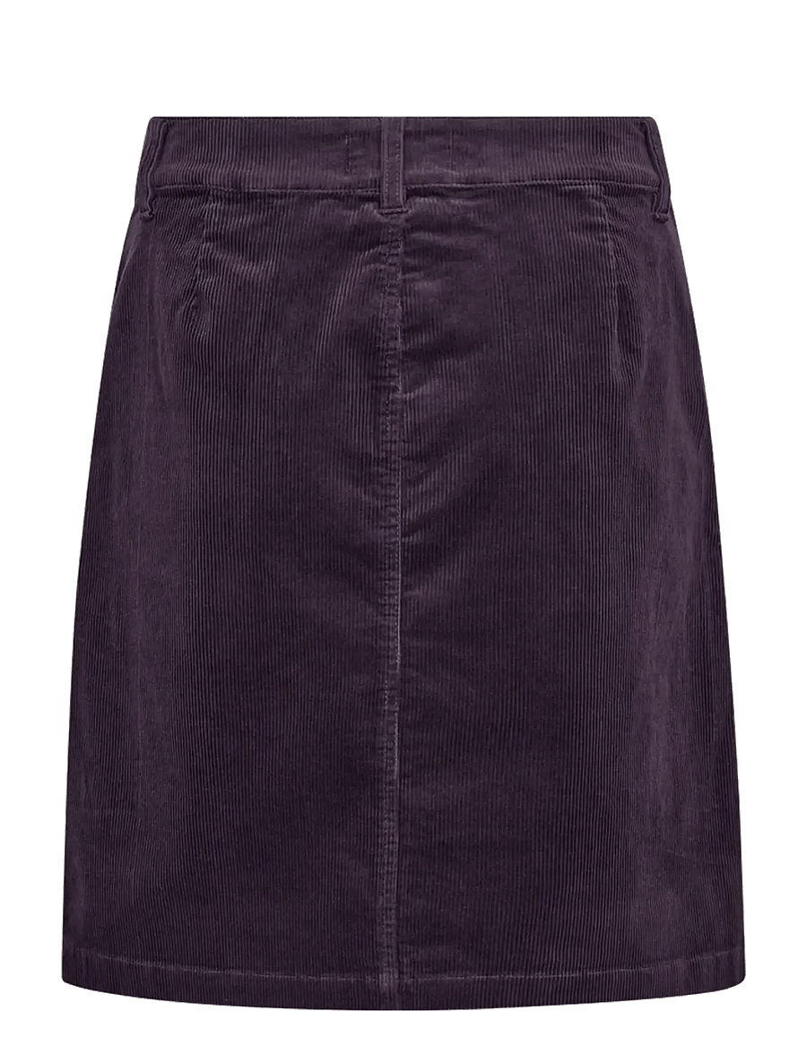 FREE/QUENT - FQCORDY-SKIRT - miniseelikud - nightshade - 1