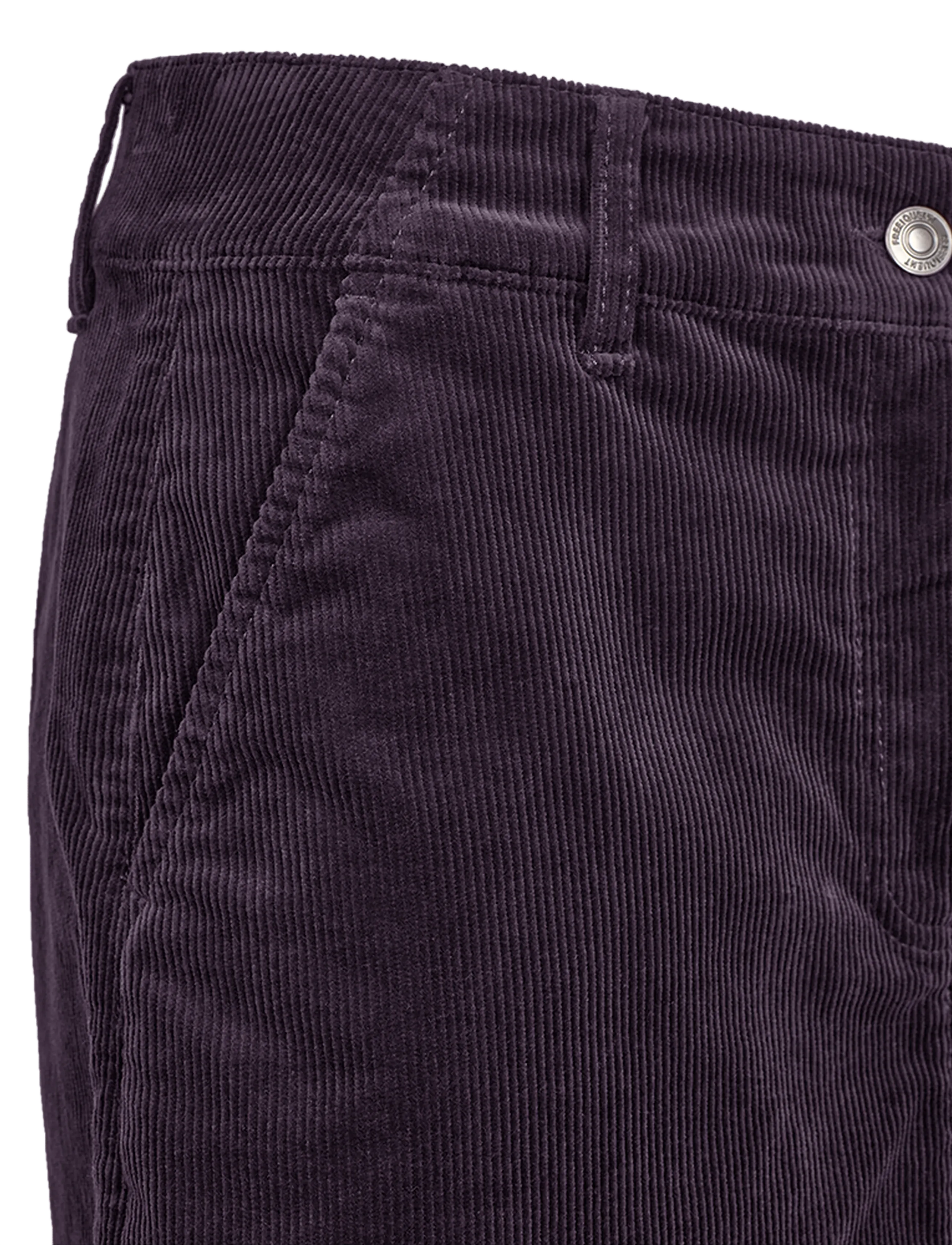 FREE/QUENT - FQCORDY-SKIRT - miniseelikud - nightshade - 2