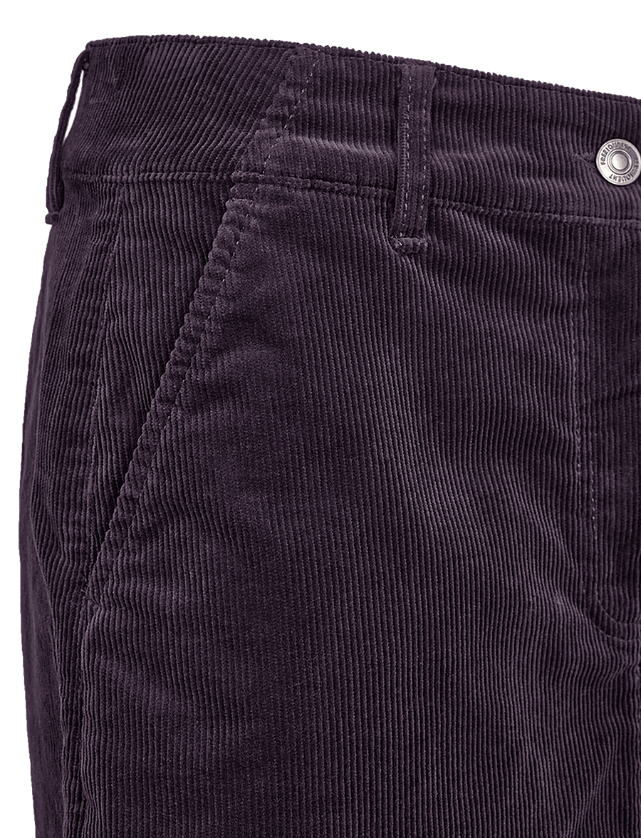 FREE/QUENT - FQCORDY-SKIRT - miniseelikud - nightshade - 2