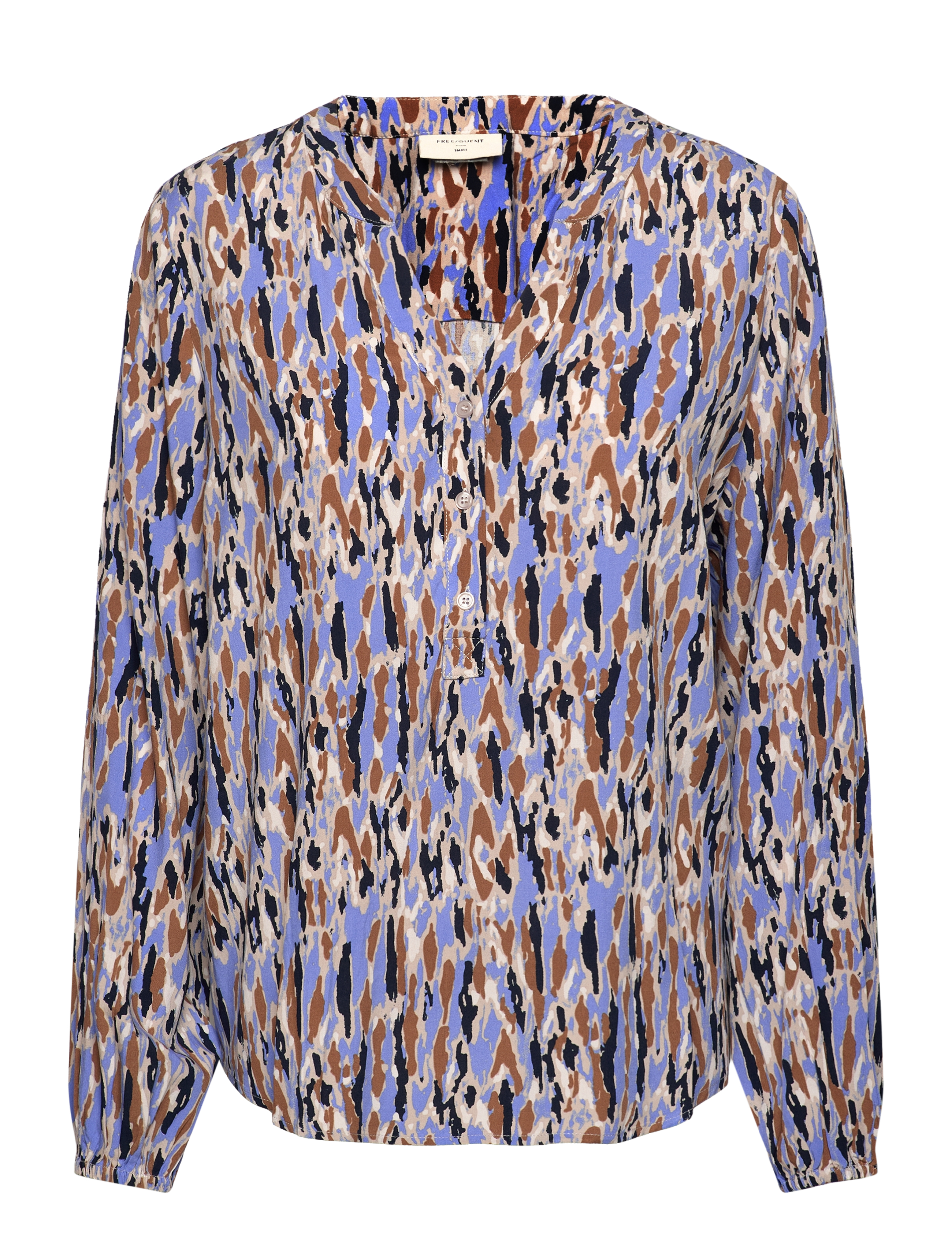FREE/QUENT FQADNEY-BLOUSE - Riided - WEDGEWOOD W. PARTRIDGE / blue