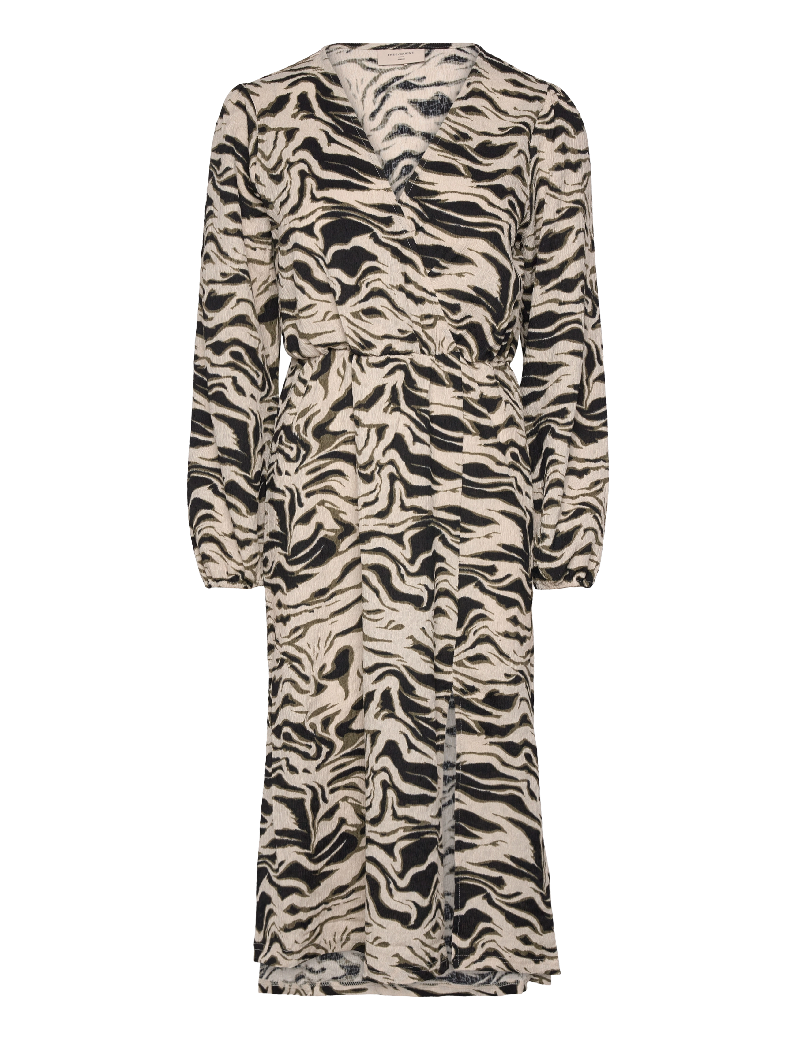 FREE/QUENT FQNALIA-DRESS - Kleidid - DEEP DEPTHS W. BLACK / black