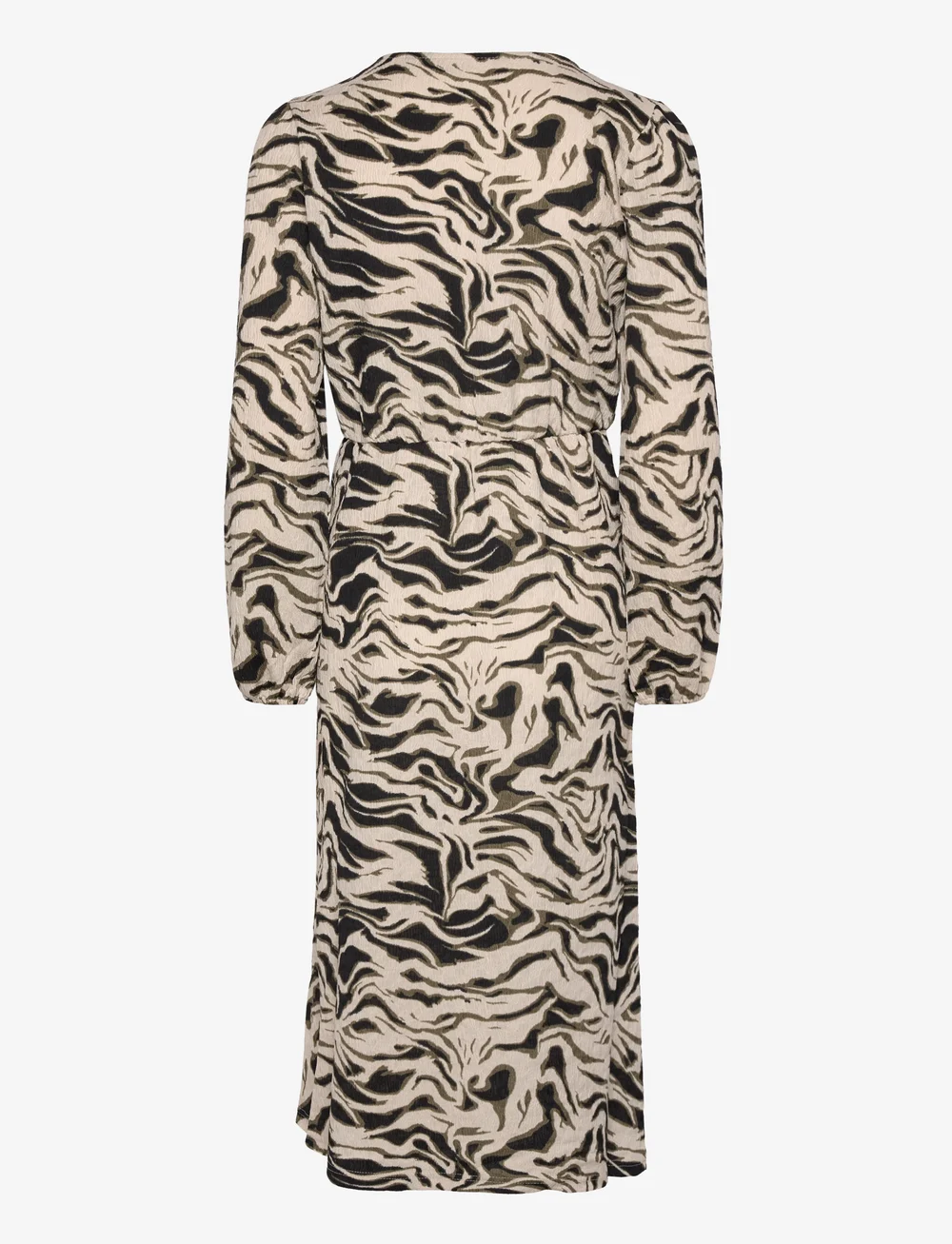 FREE/QUENT - FQNALIA-DRESS - omlottklänningar - deep depths w. black - 1