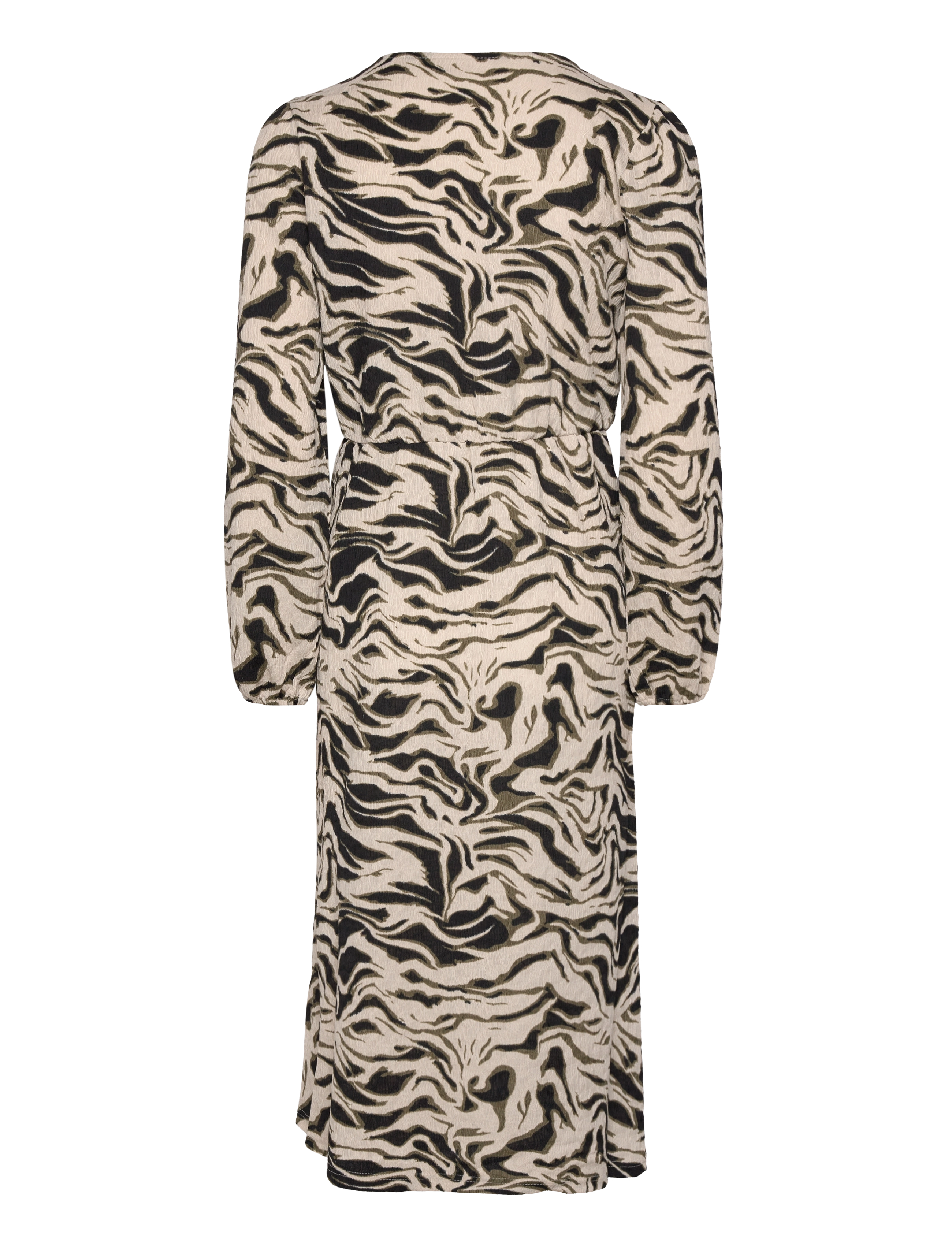 FREE/QUENT - FQNALIA-DRESS - slå-om-kjoler - deep depths w. black - 1