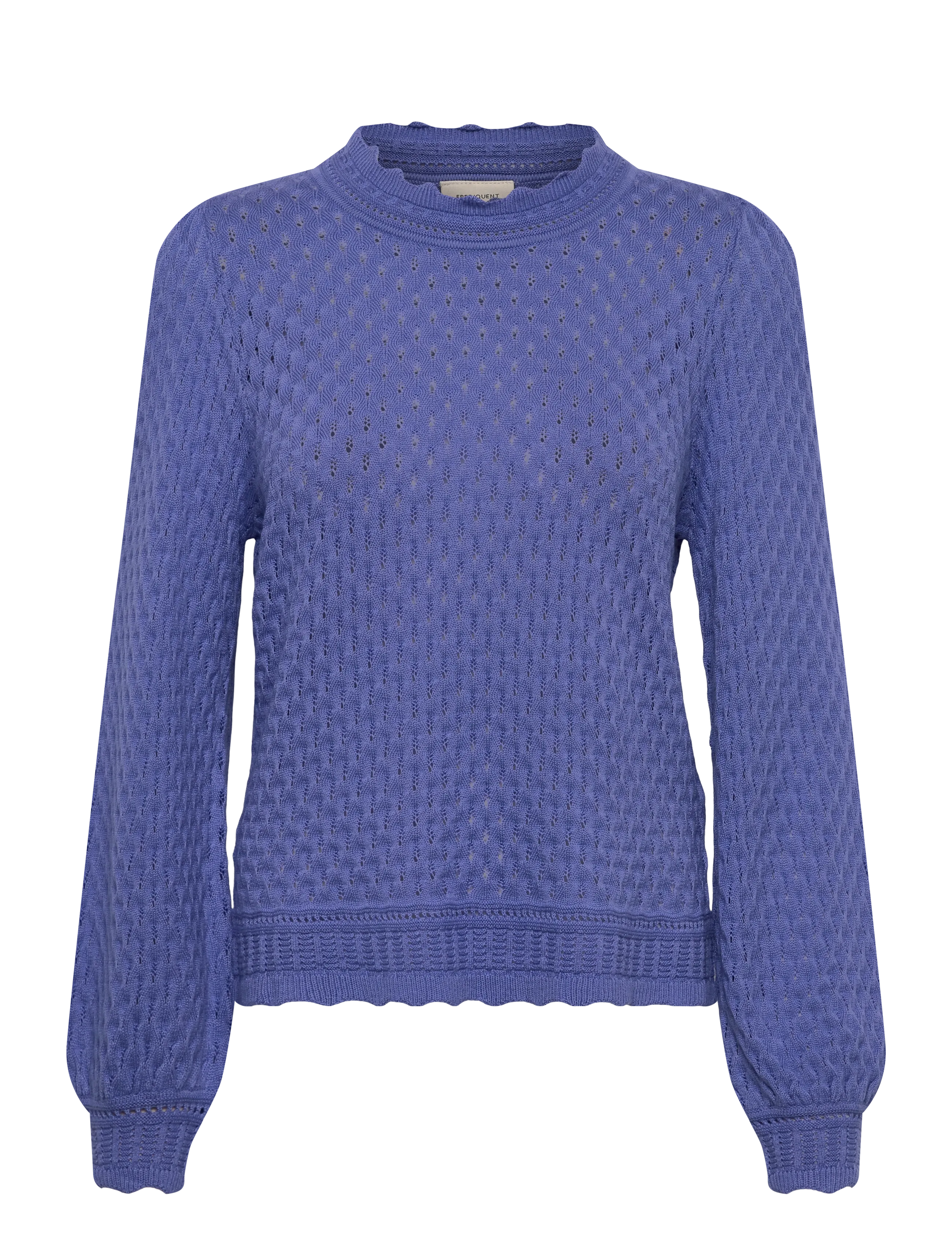 FREE/QUENT FQGINA-PULLOVER - Transitional Layering - WEDGEWOOD / blue