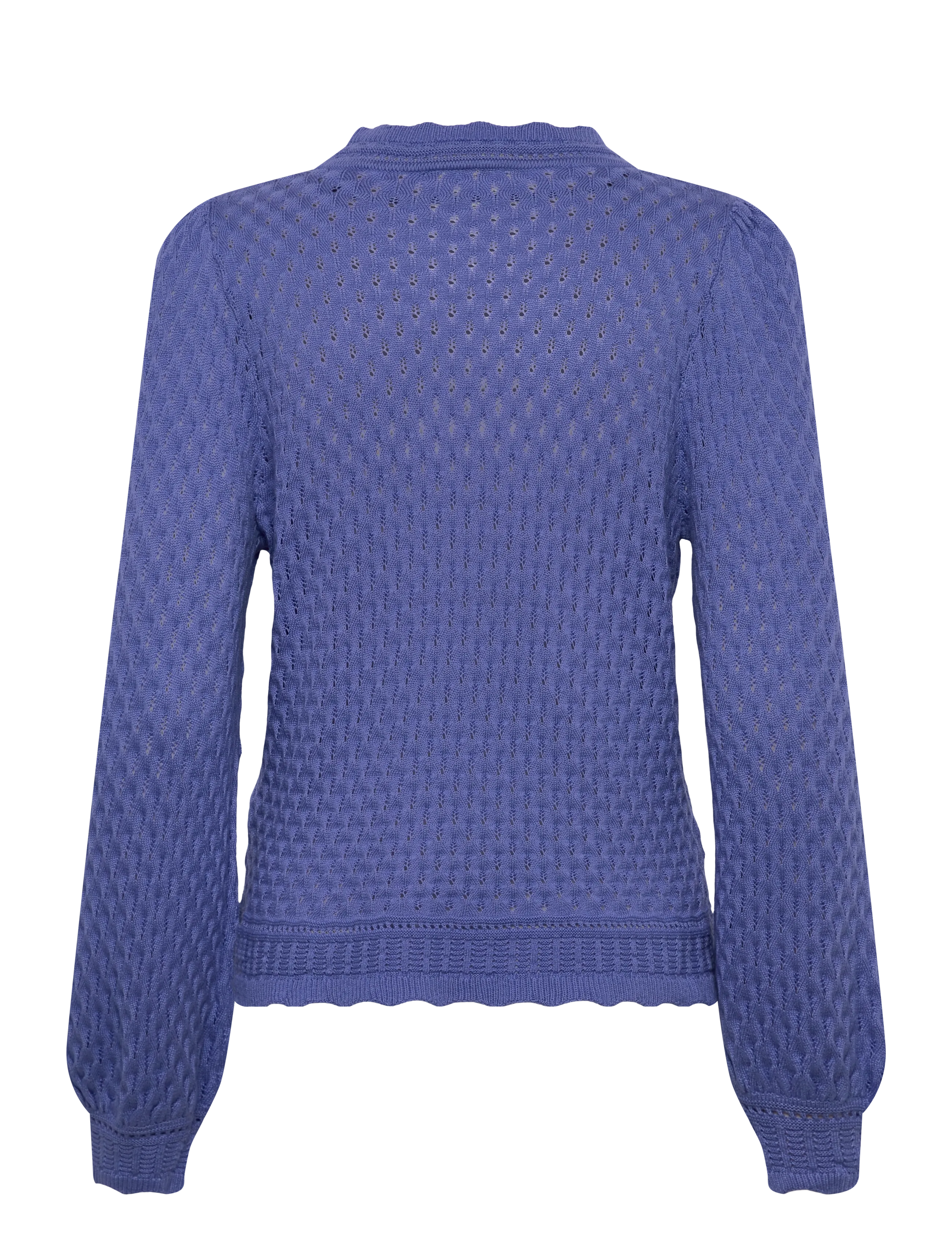 FREE/QUENT - FQGINA-PULLOVER - laveste priser - wedgewood - 1