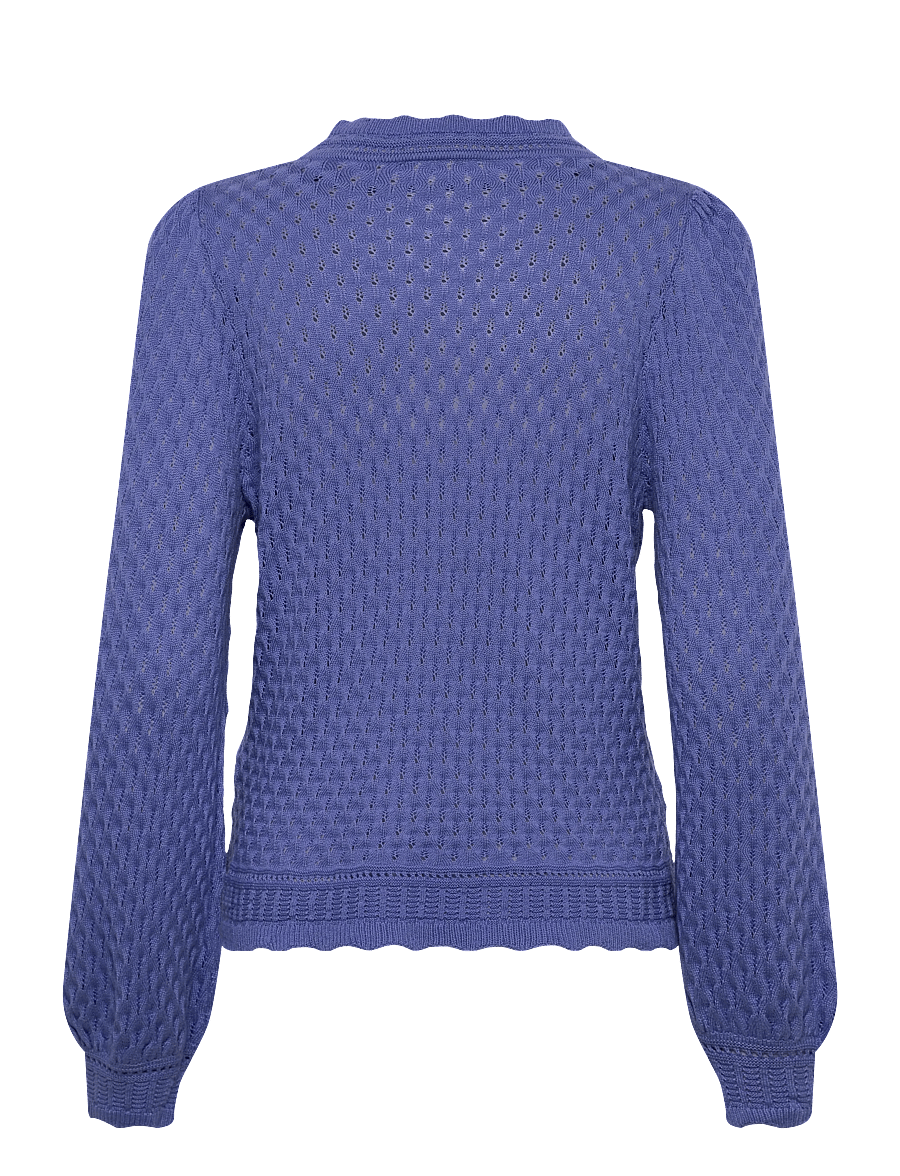 FREE/QUENT - FQGINA-PULLOVER - kampsunid - wedgewood - 2