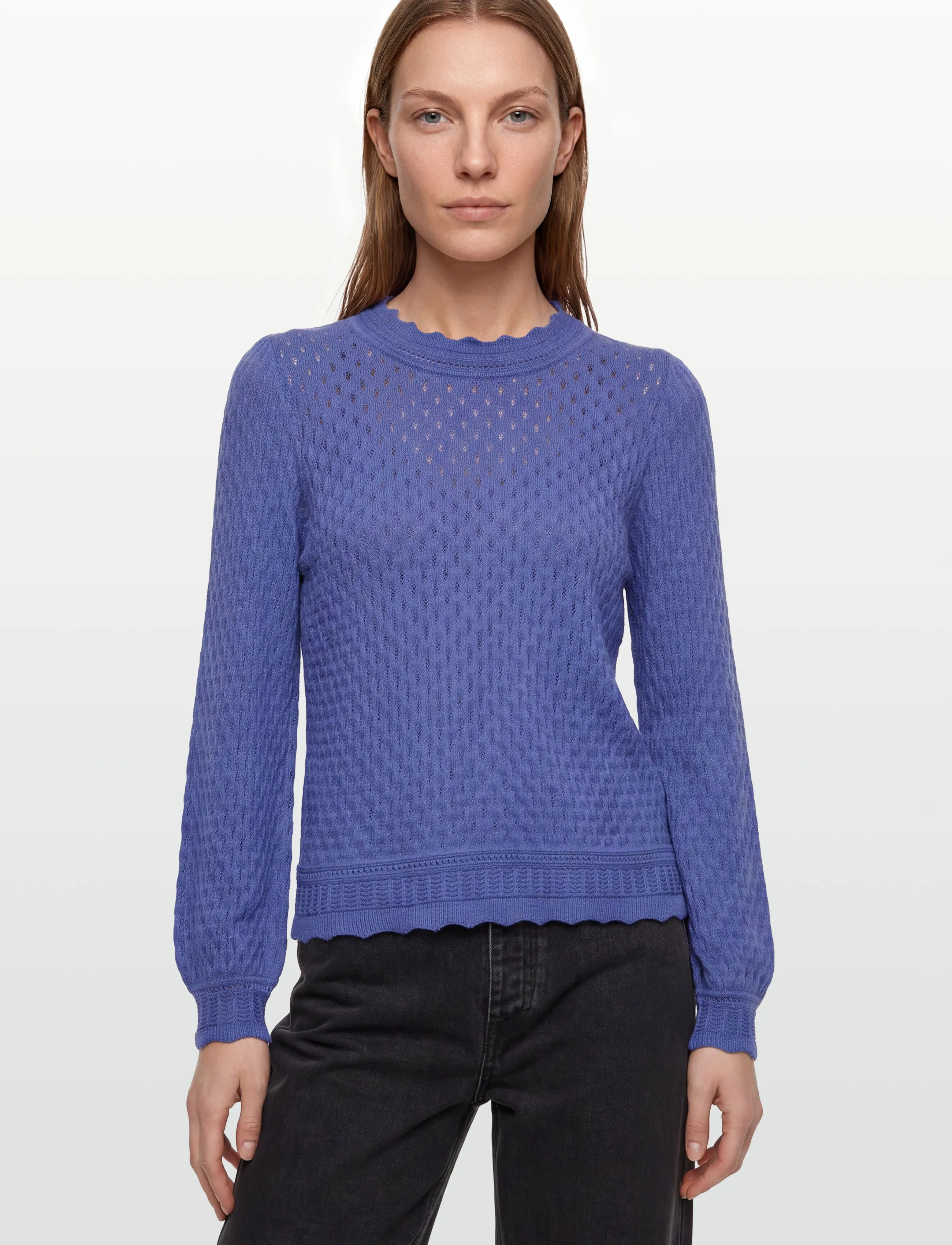 FREE/QUENT - FQGINA-PULLOVER - die niedrigsten preise - wedgewood - 3