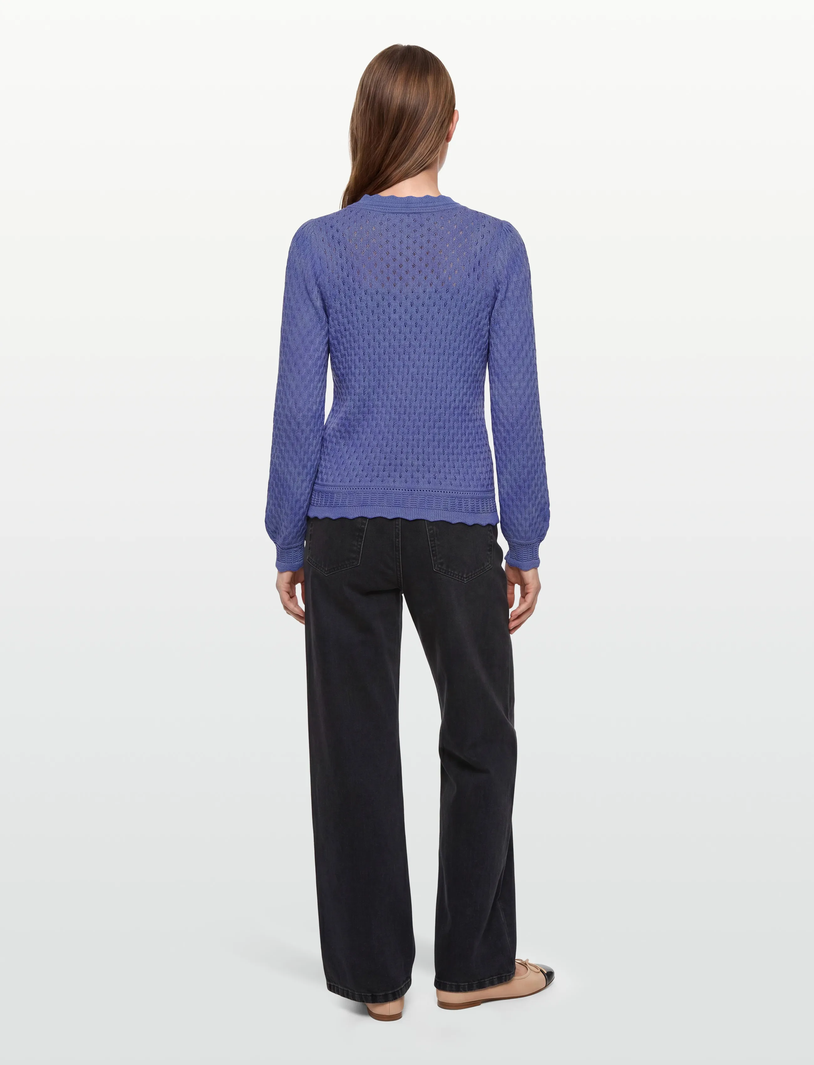 FREE/QUENT - FQGINA-PULLOVER - die niedrigsten preise - wedgewood - 4