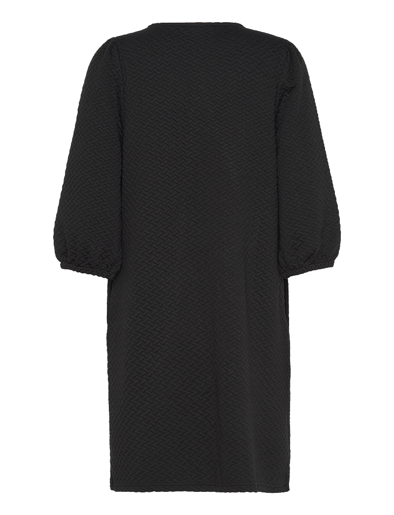 FREE/QUENT - FQBUBBLE-DRESS - midikleider - black - 1