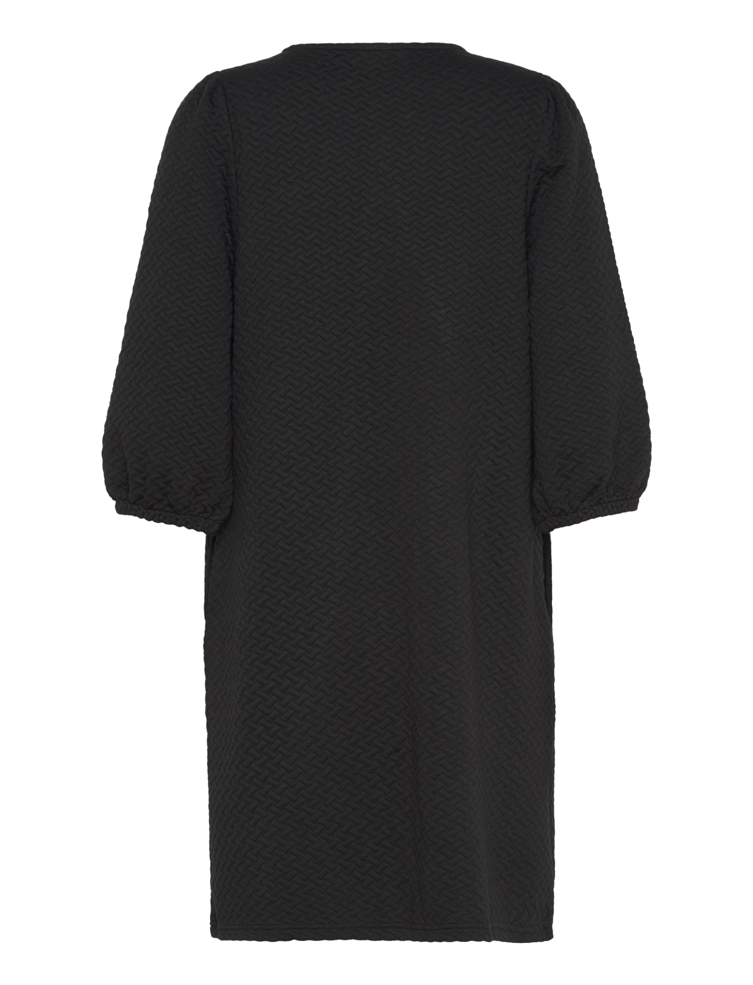 FREE/QUENT - FQBUBBLE-DRESS - laveste priser - black - 1