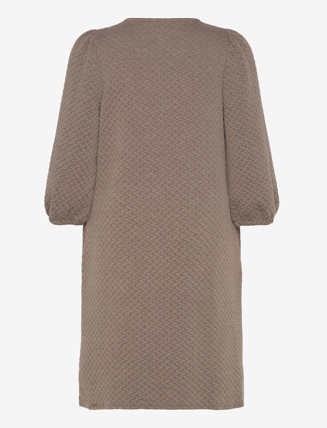 FREE/QUENT - FQBUBBLE-DRESS - midikleider - morel melange - 1