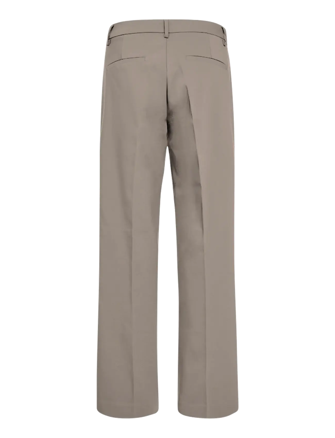 FREE/QUENT - FQISADORA-PANTS - hosen mit weitem bein - simply taupe - 2