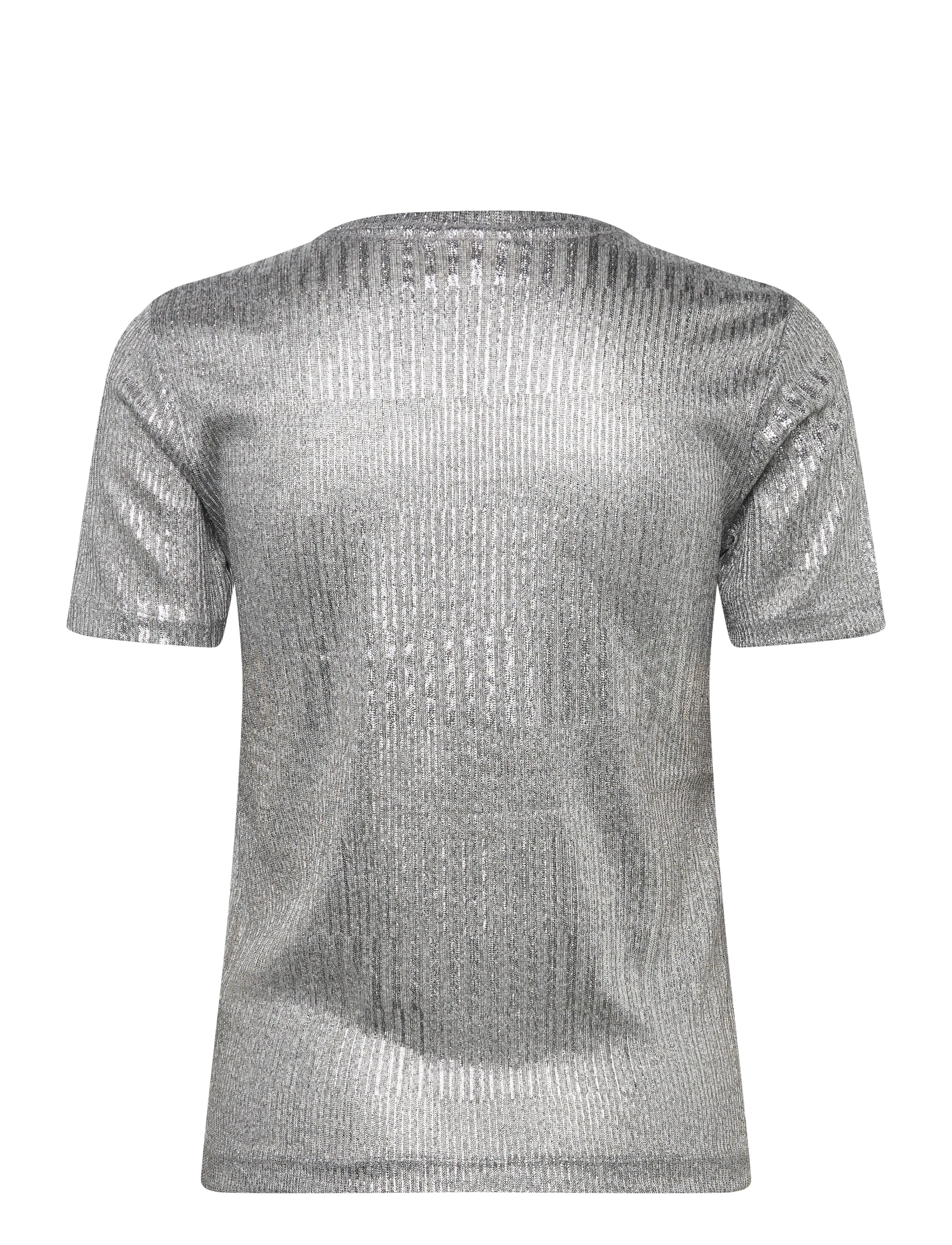 FREE/QUENT - FQMATTER-TEE - t-shirts - medium grey mlg. - 1