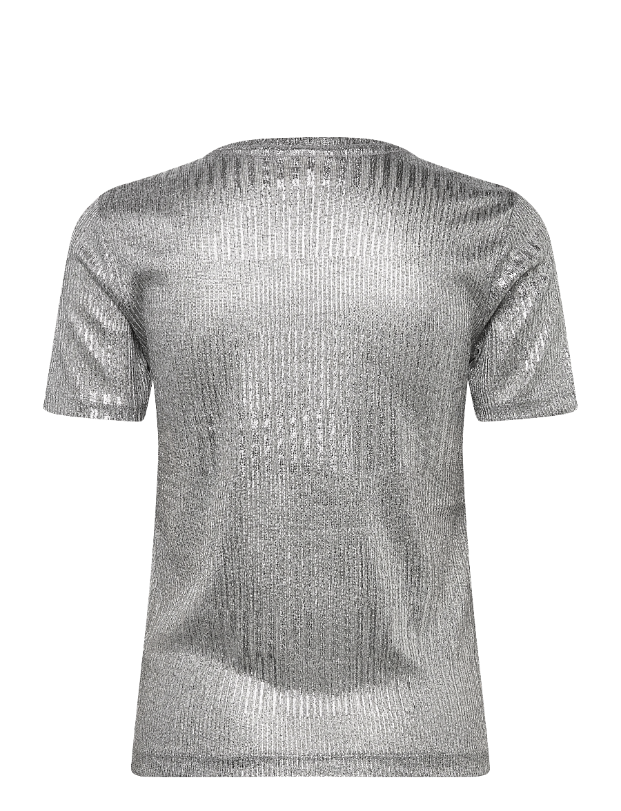 FREE/QUENT - FQMATTER-TEE - t-shirts - medium grey mlg. - 2