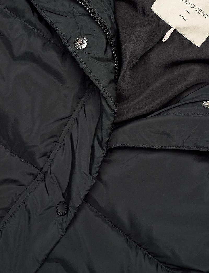 FREE/QUENT - Jacket - dunfrakker - black - 4