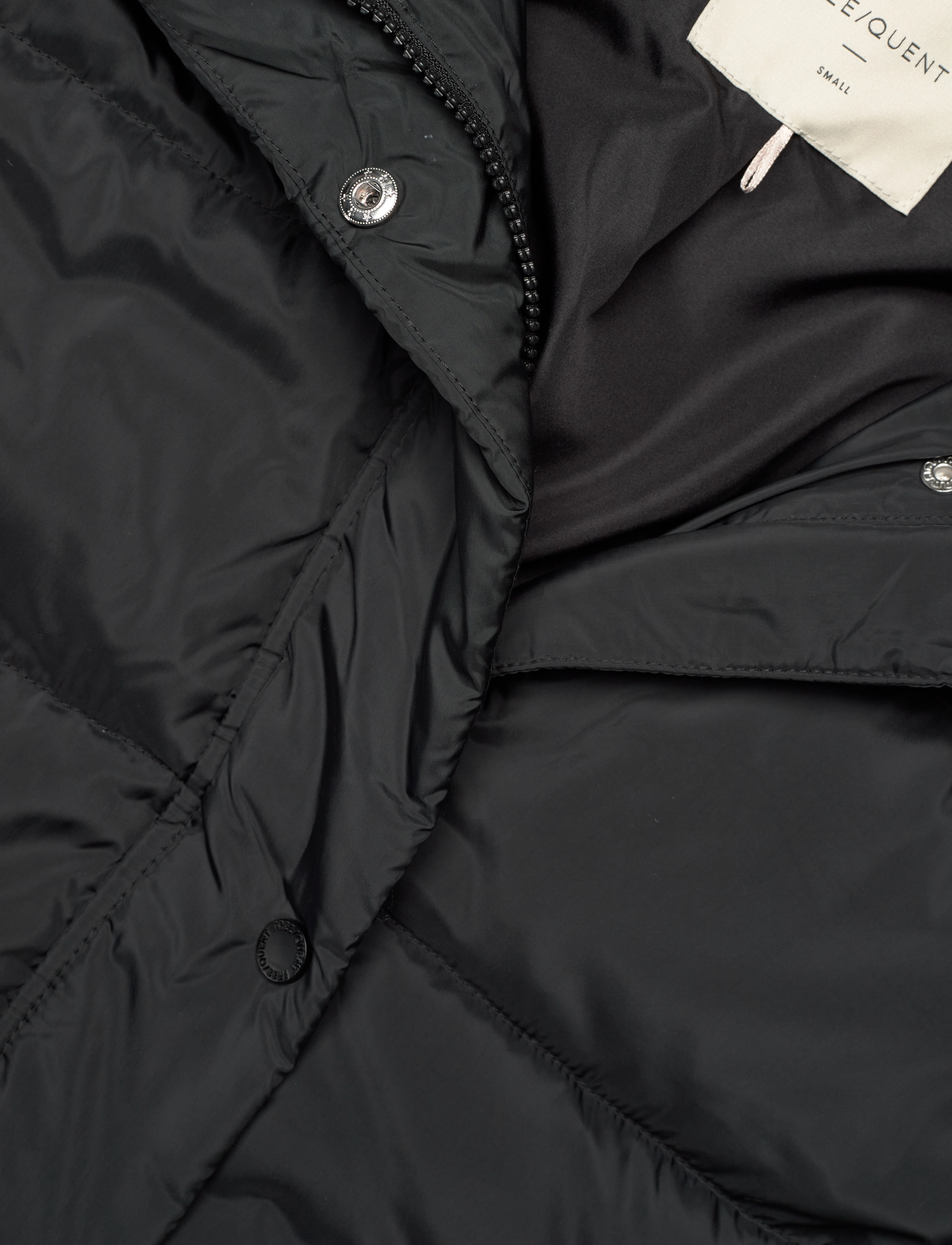 FREE/QUENT - Jacket - vestes d'hiver - black - 4
