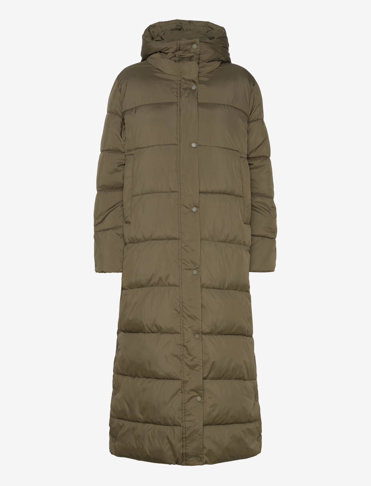 FREE/QUENT - Jacket - dunjakker - olive night - 0