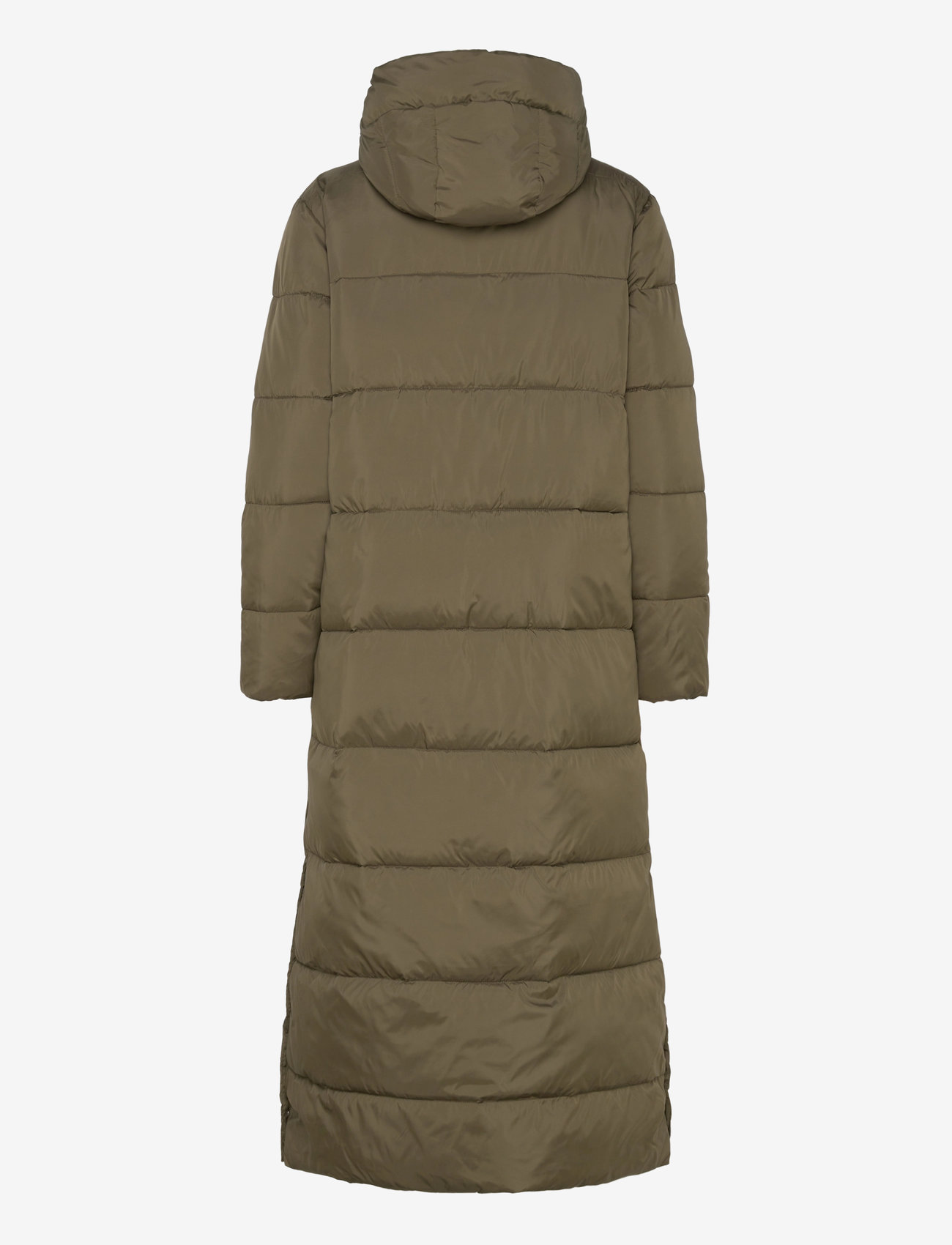 FREE/QUENT - Jacket - dunjakker - olive night - 1