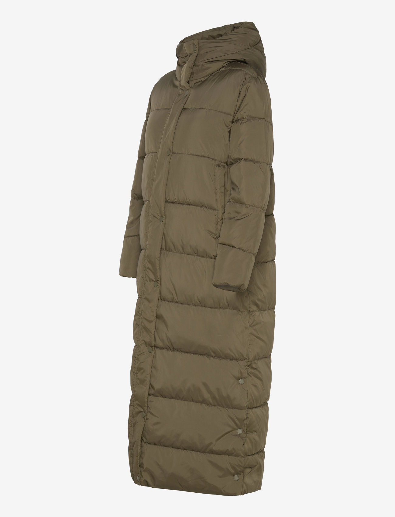 FREE/QUENT - Jacket - dunjakker - olive night - 2