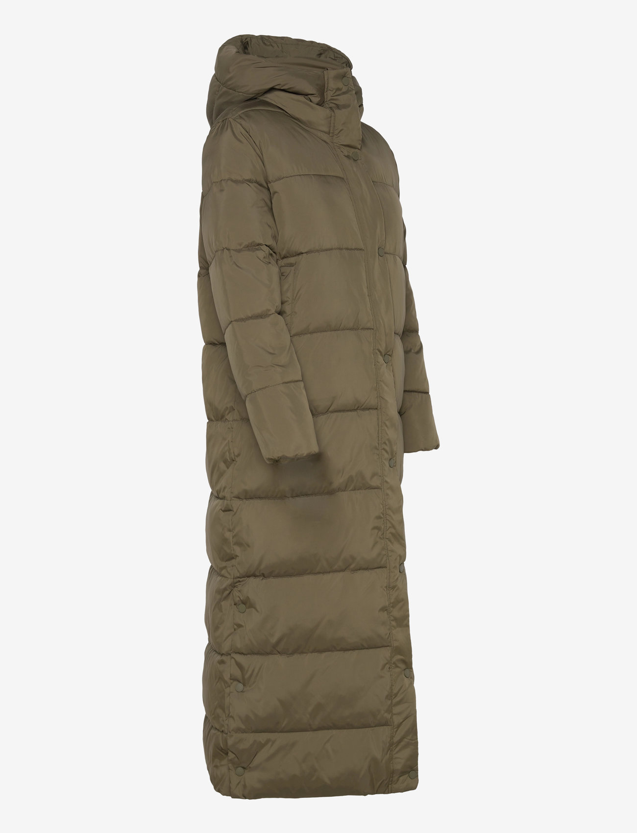FREE/QUENT - Jacket - dunjakker - olive night - 3