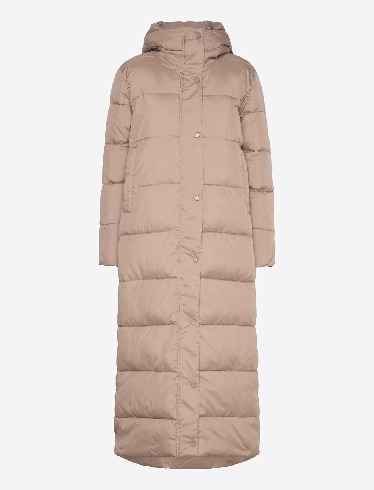 FREE/QUENT - Jacket - dunjakker - silver mink - 1