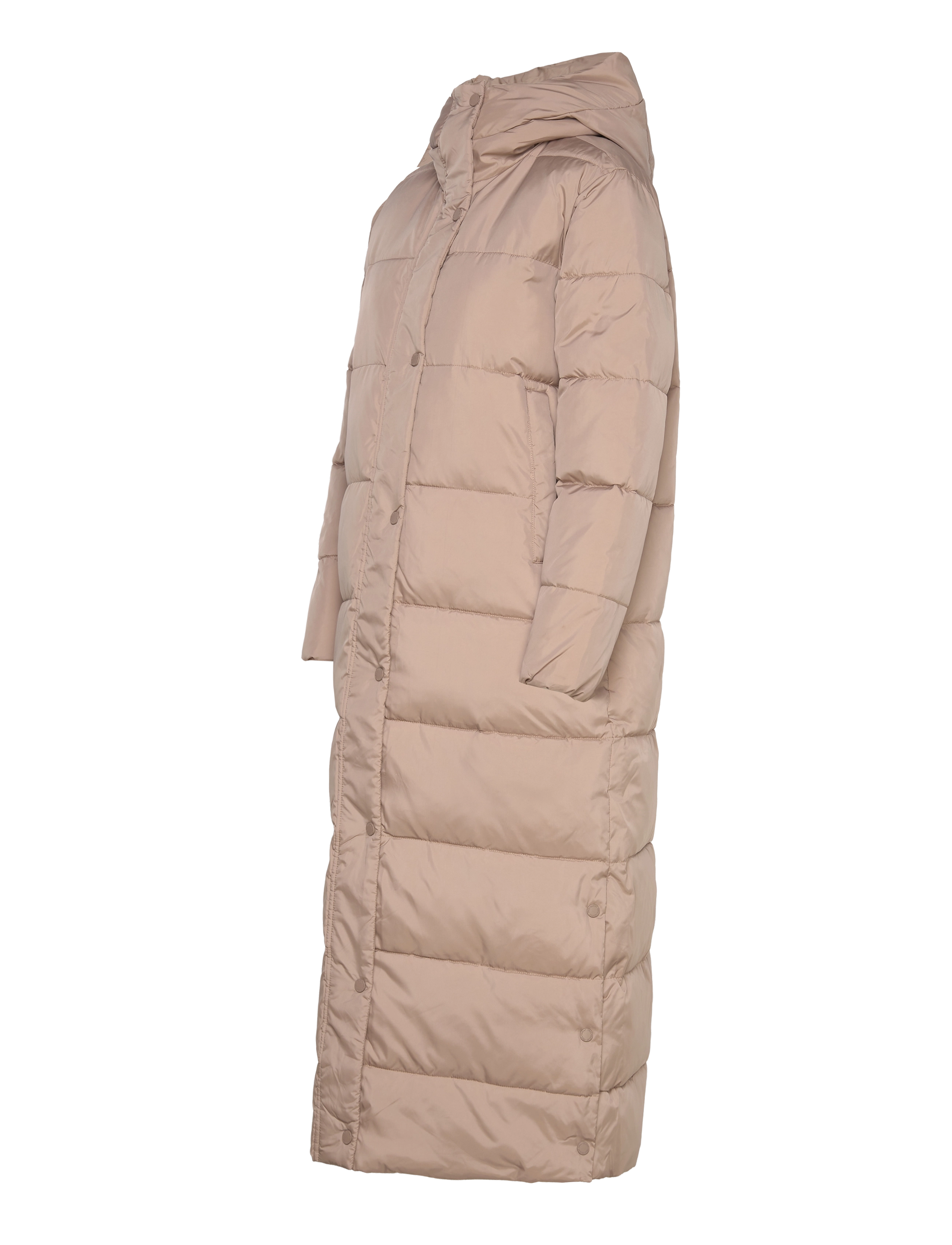 FREE/QUENT - Jacket - gefütterte & daunenjacken - silver mink - 3