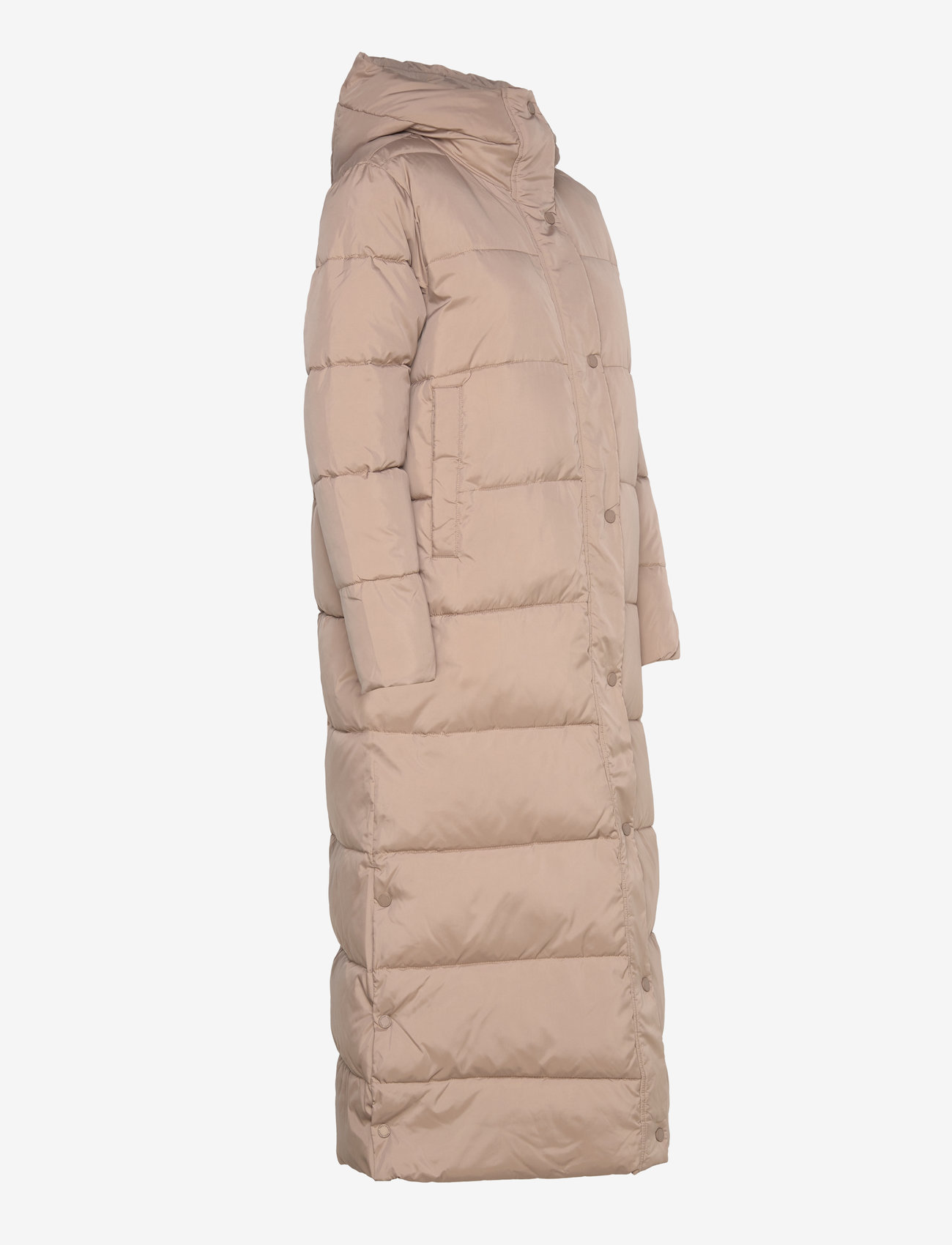 FREE/QUENT - Jacket - dunjakker - silver mink - 4
