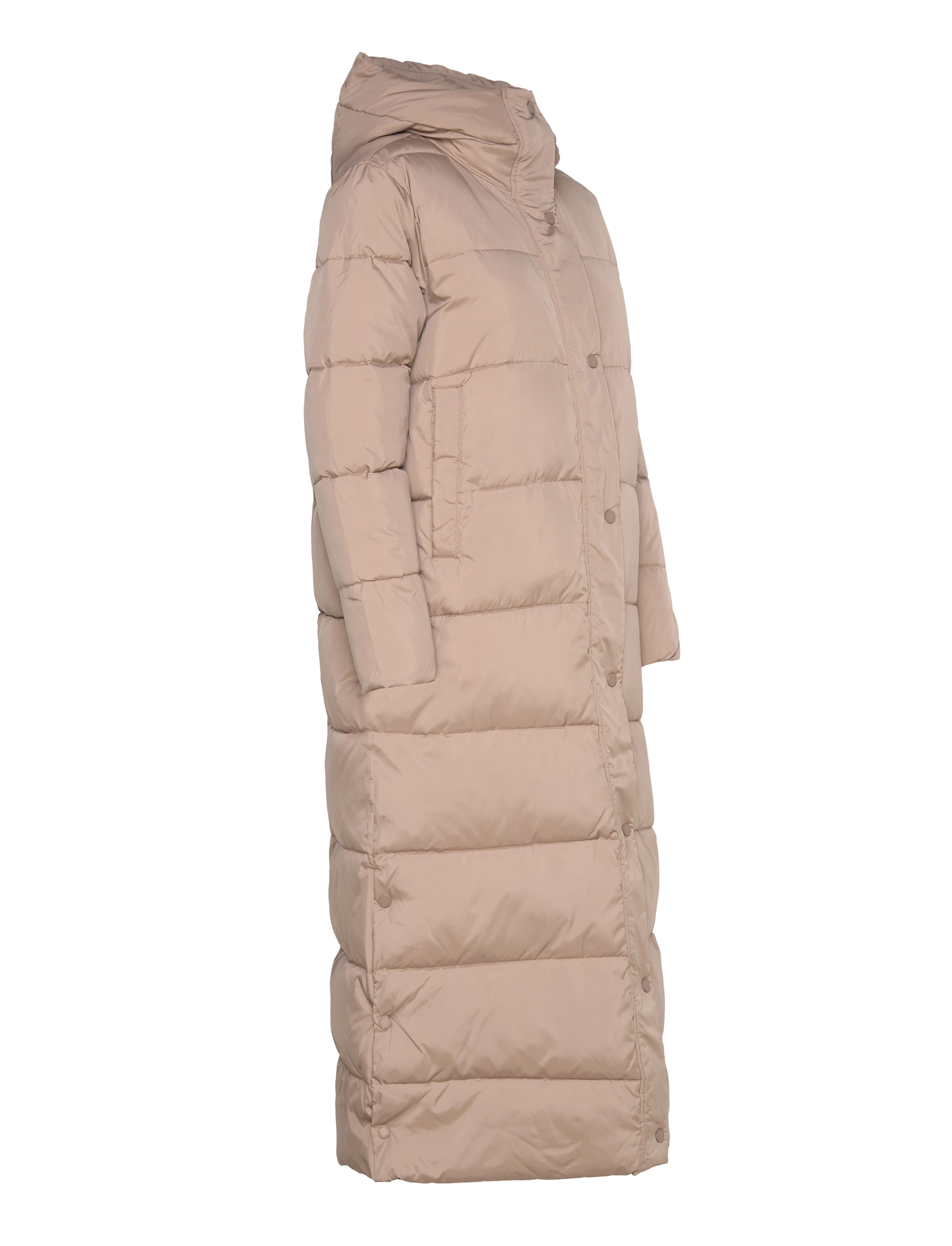FREE/QUENT - Jacket - gefütterte & daunenjacken - silver mink - 4