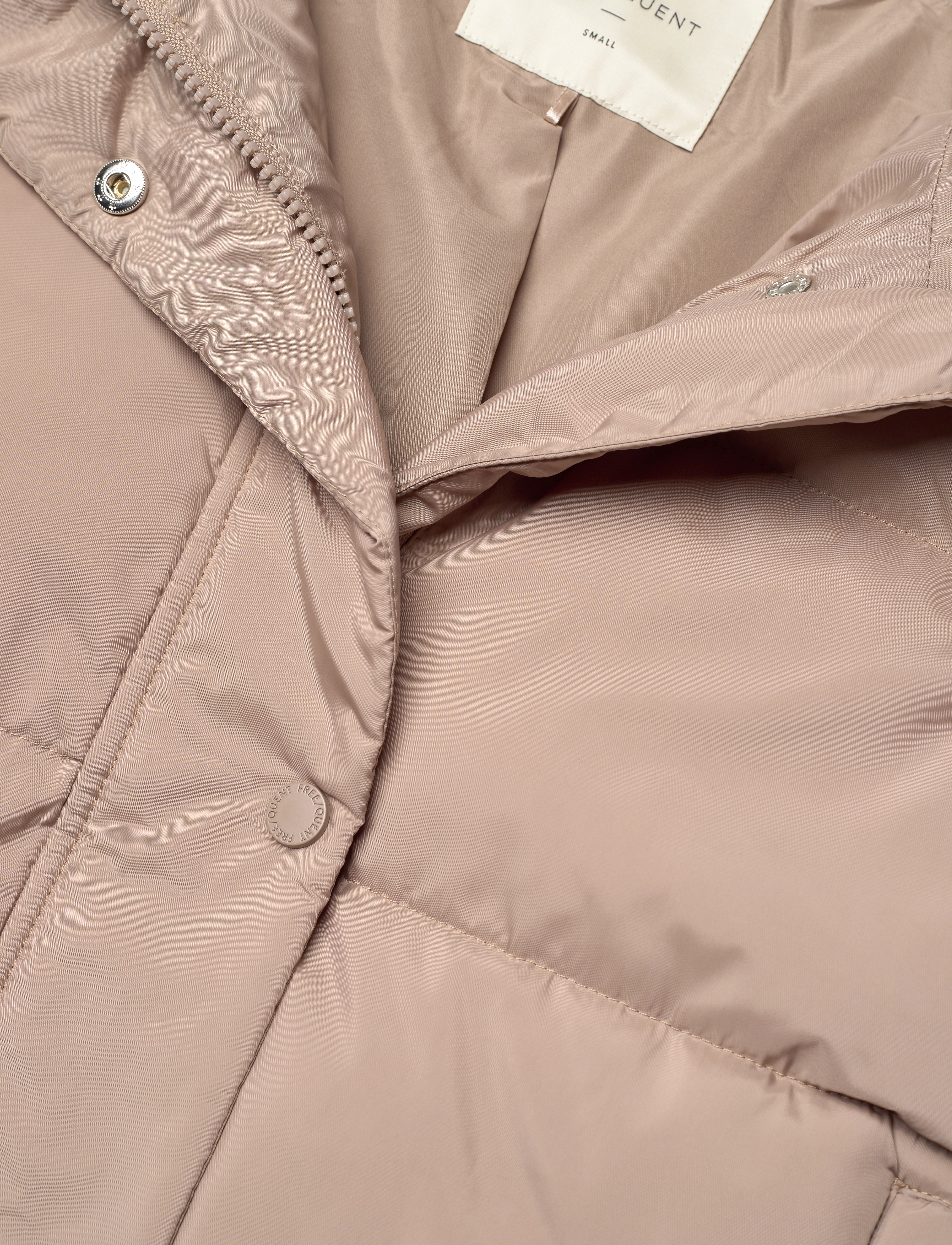 FREE/QUENT - Jacket - gefütterte & daunenjacken - silver mink - 5