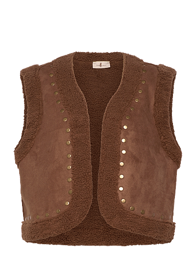 Fqlamby-Waistcoat - Vatterede Veste