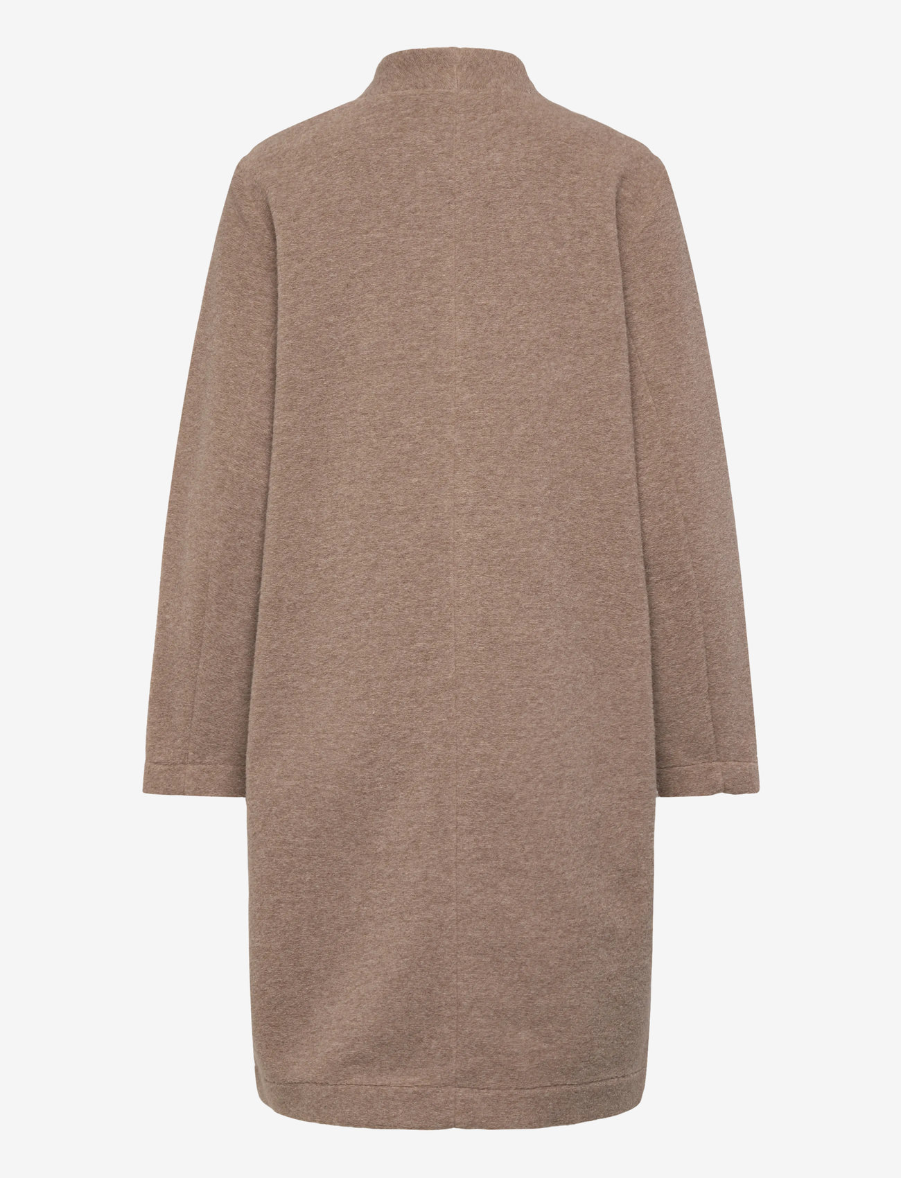 FREE/QUENT - FQNOELLE-JACKET - wollmäntel - silver mink melange - 1