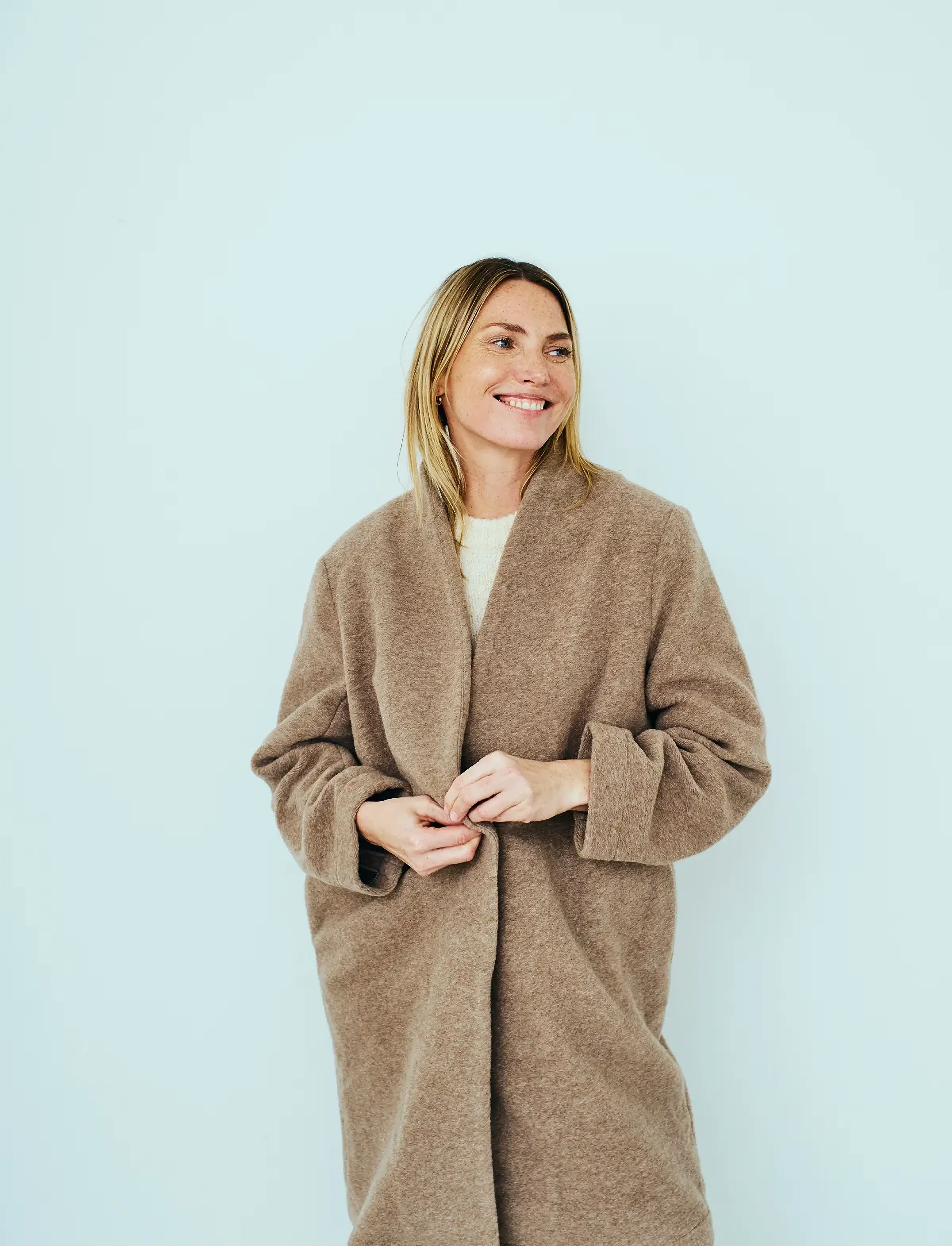 FREE/QUENT - FQNOELLE-JACKET - silver mink melange - 3