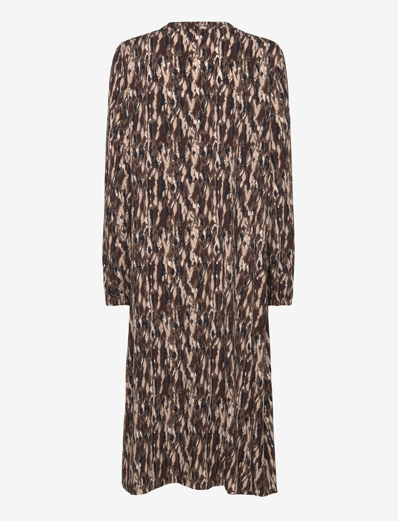 FREE/QUENT - FQADNEY-DRESS - midi kjoler - simply taupe w. navy blazer - 1