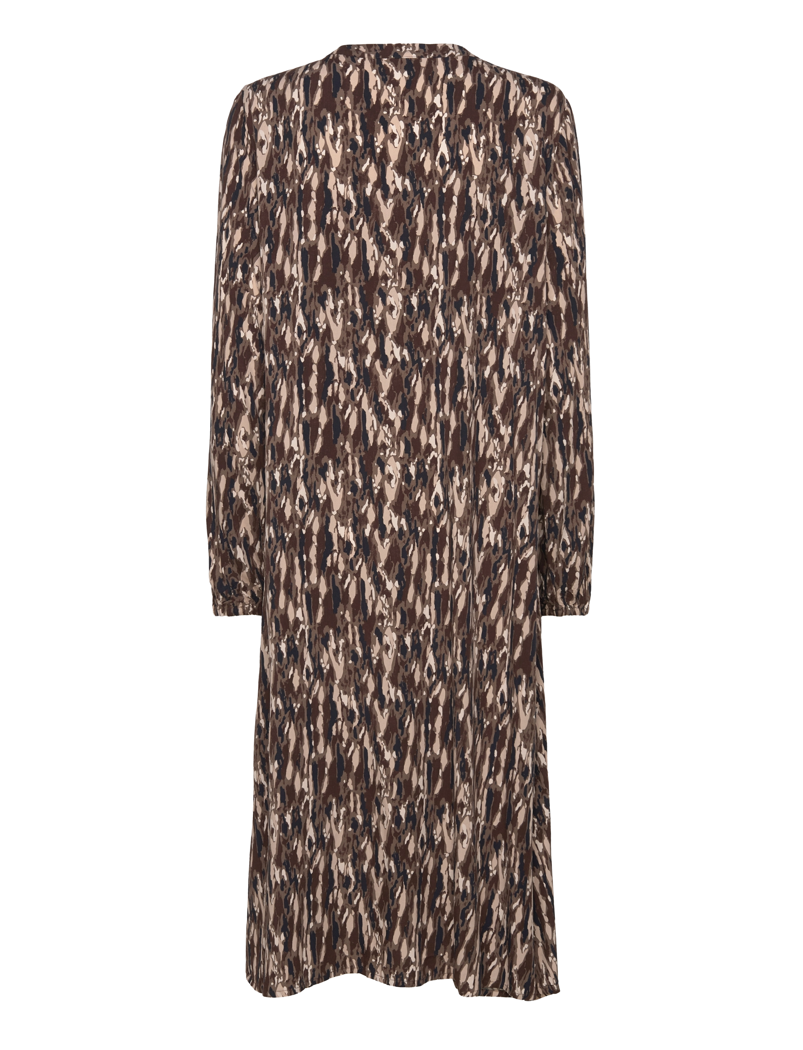 FREE/QUENT - FQADNEY-DRESS - midi kjoler - simply taupe w. navy blazer - 1