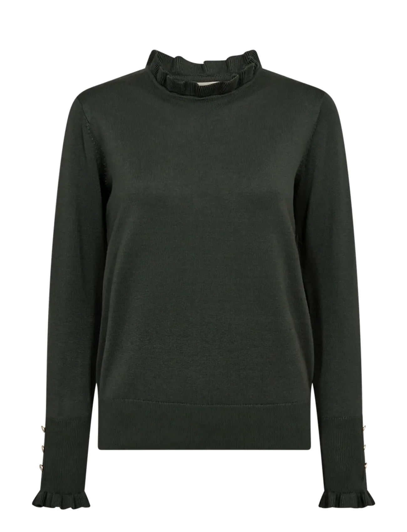 FREE/QUENT FQKATIE-PULLOVER - FREE|QUENT - DEEP FOREST / green